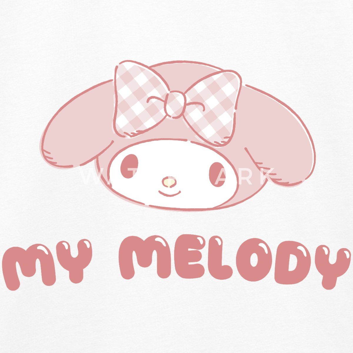 T-Shirt My Melody Portrait Teenager Premium T-Shirt