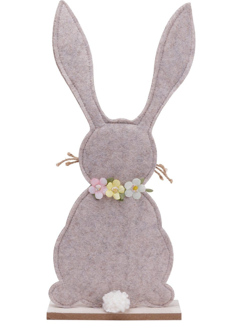Trend Line Osterhase TrendLine Dekofigur Osterhase 45 cm braungrau
