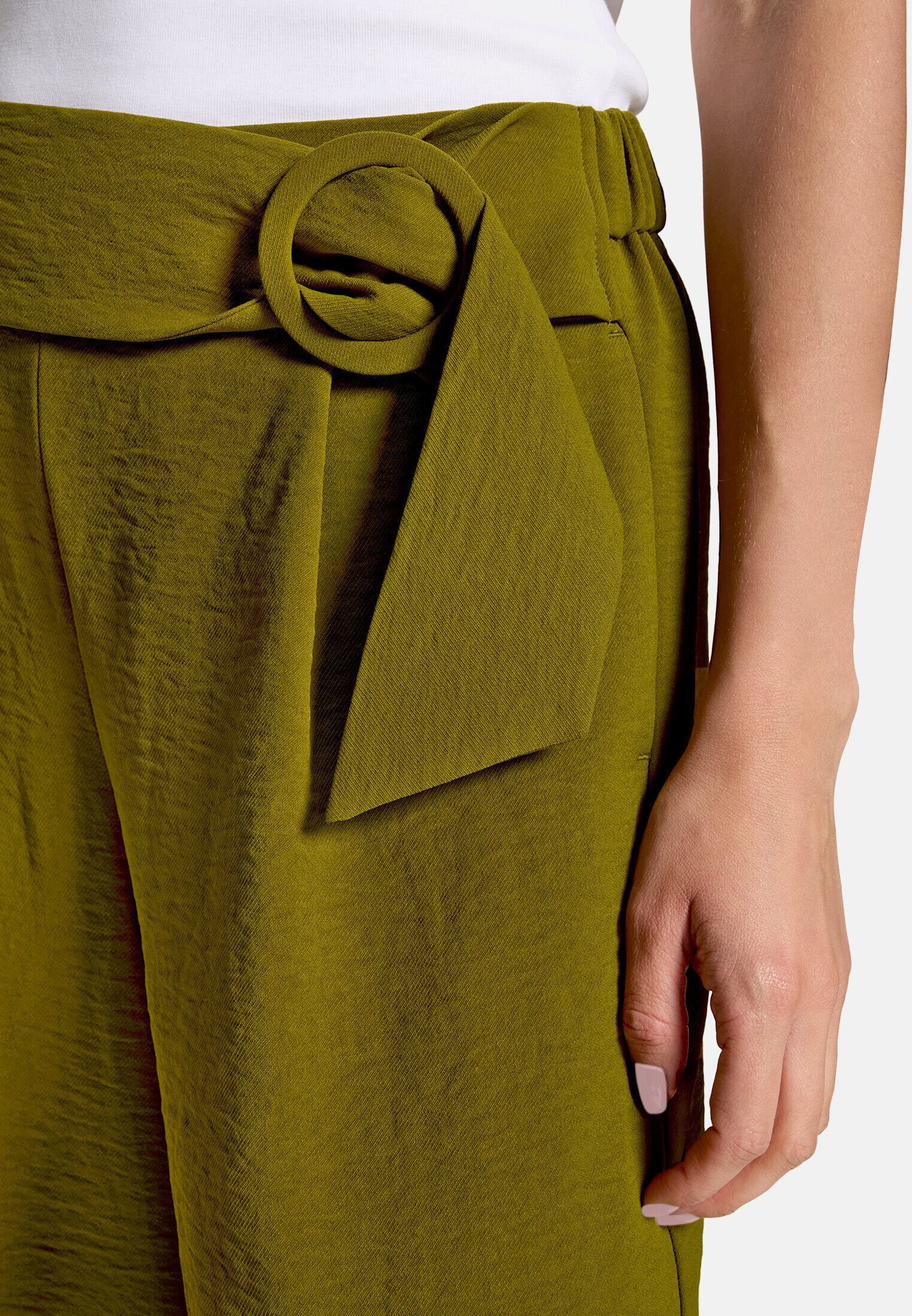 Zero Culotte Damen mit weitem Bein Schnallen