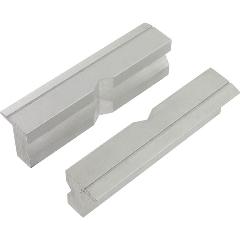Werkstatt-Set VAR Schraubstock-Klemmbacken DV-09400 100mm DV-09400-100
