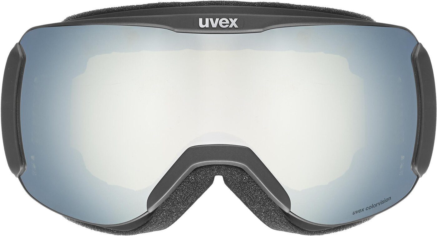 Uvex Skibrille uvex downhill 2100 CV BLACK MATT