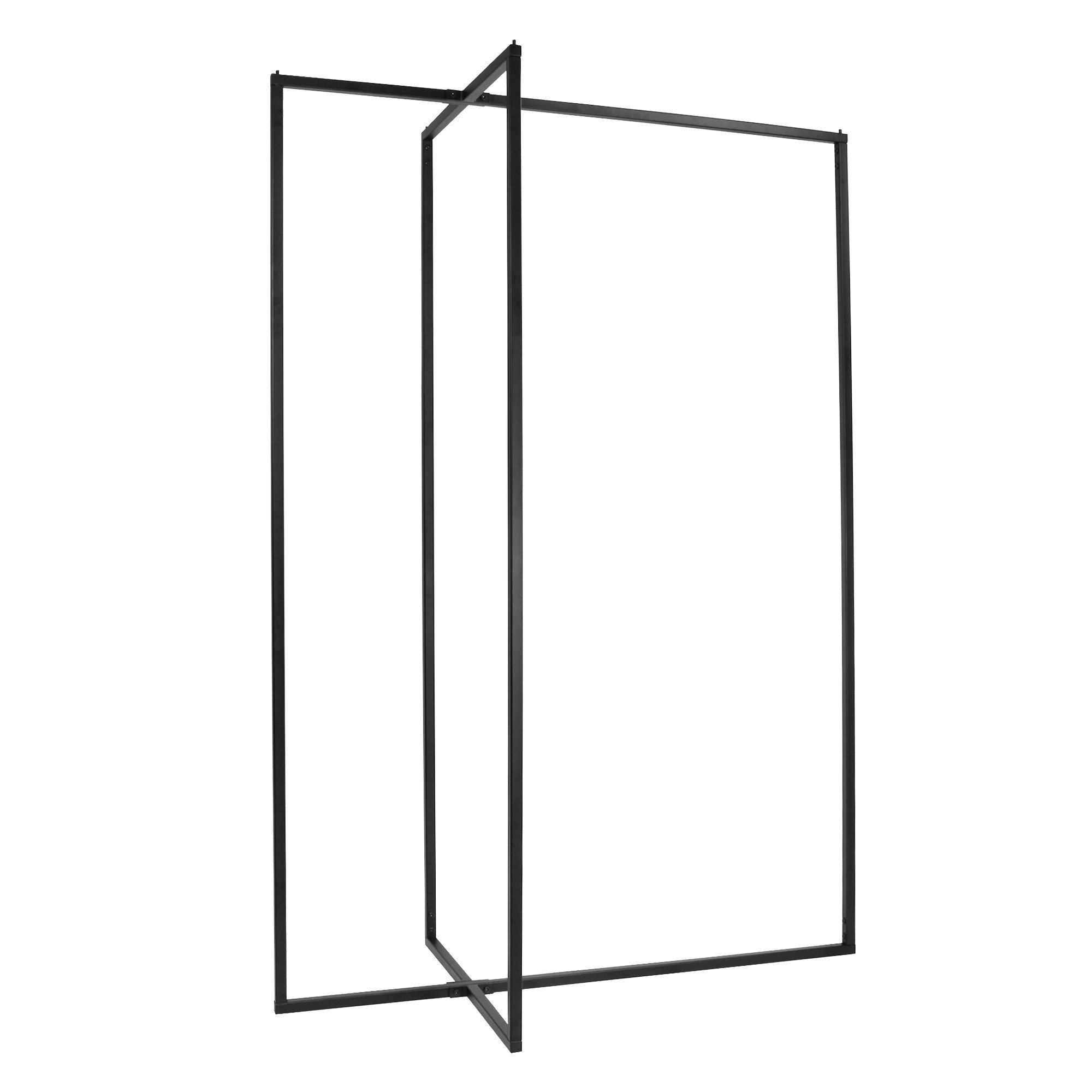 Natural Goods Berlin Kleiderständer KREUZ, Kleiderstange aus stabilem Metal günstig online kaufen