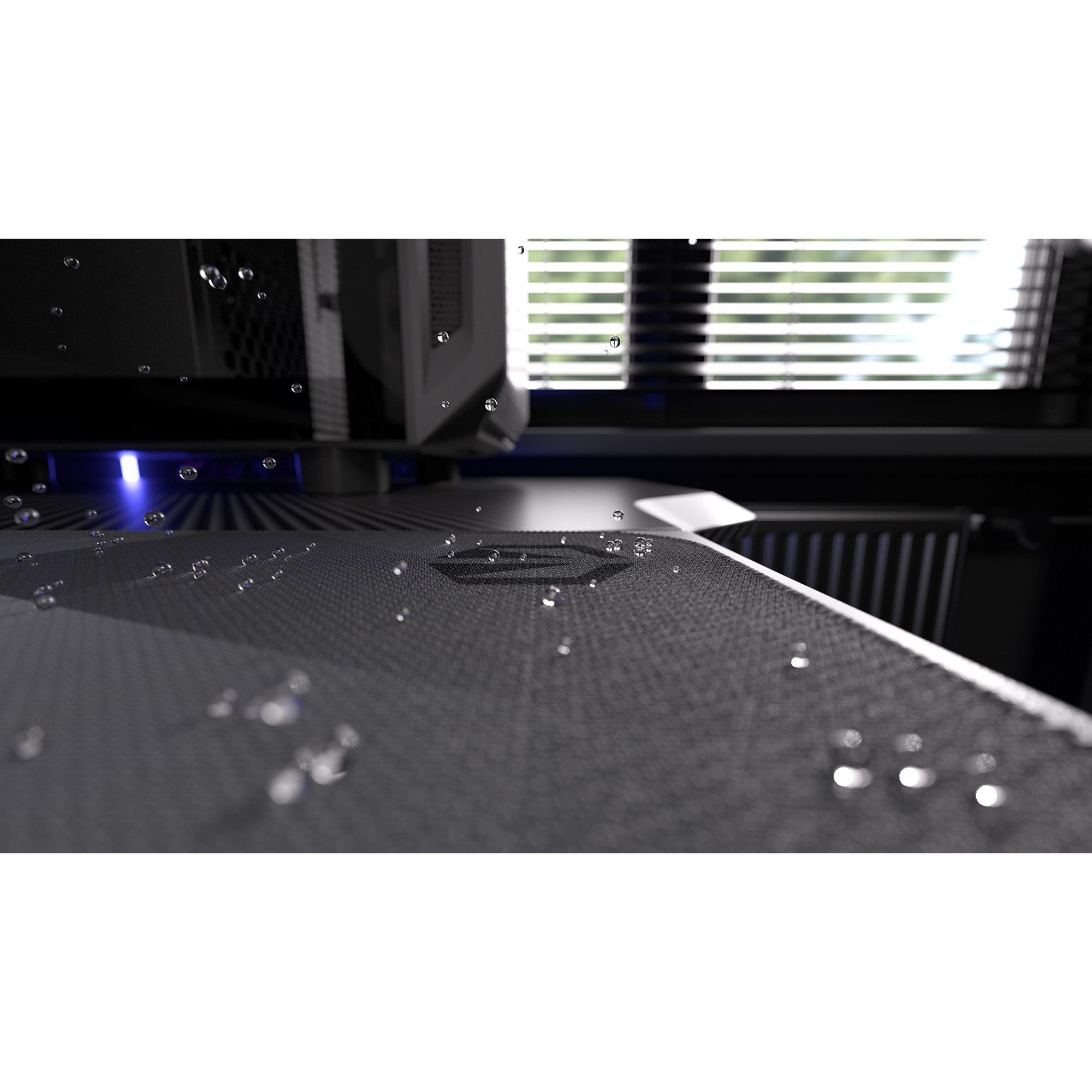 ENDORFY Gaming Mauspad ENDORFY Crystal Black XL, Gaming-Mauspad