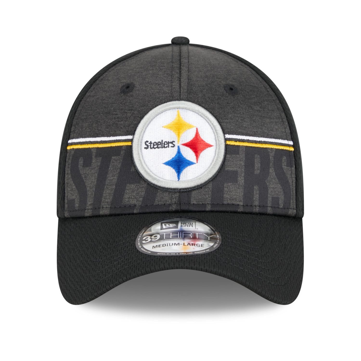 New Era Flex Cap 39Thirty 2023 Steelers NFL TRAINING Pittsburgh