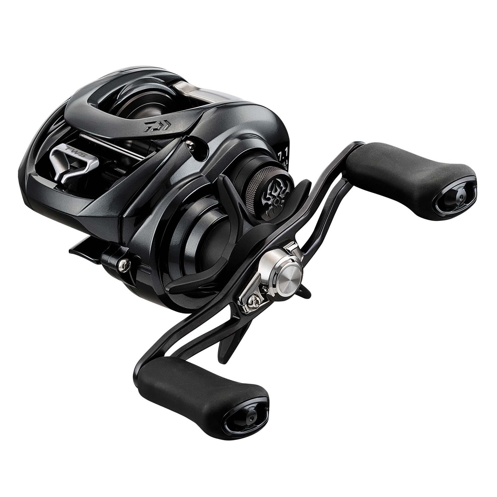 Daiwa Baitcastrolle), Daiwa 103 Linkshand Baitcastrolle XSL Tatula TW SV