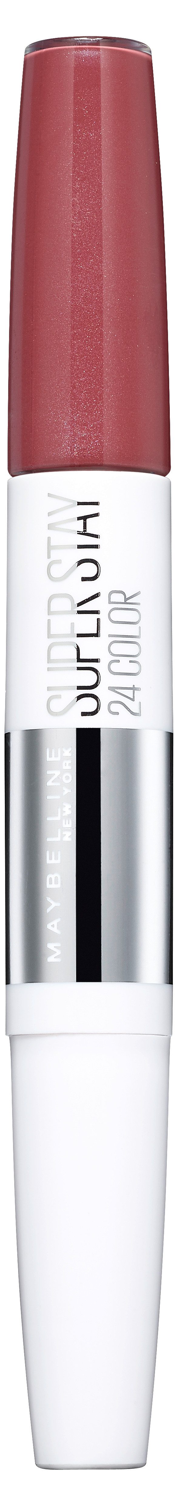 MAYBELLINE NEW YORK Lippenstift SUPER STAY 24H LIPPENSTIFT, für perfekten Halt – bis zu 24H lang