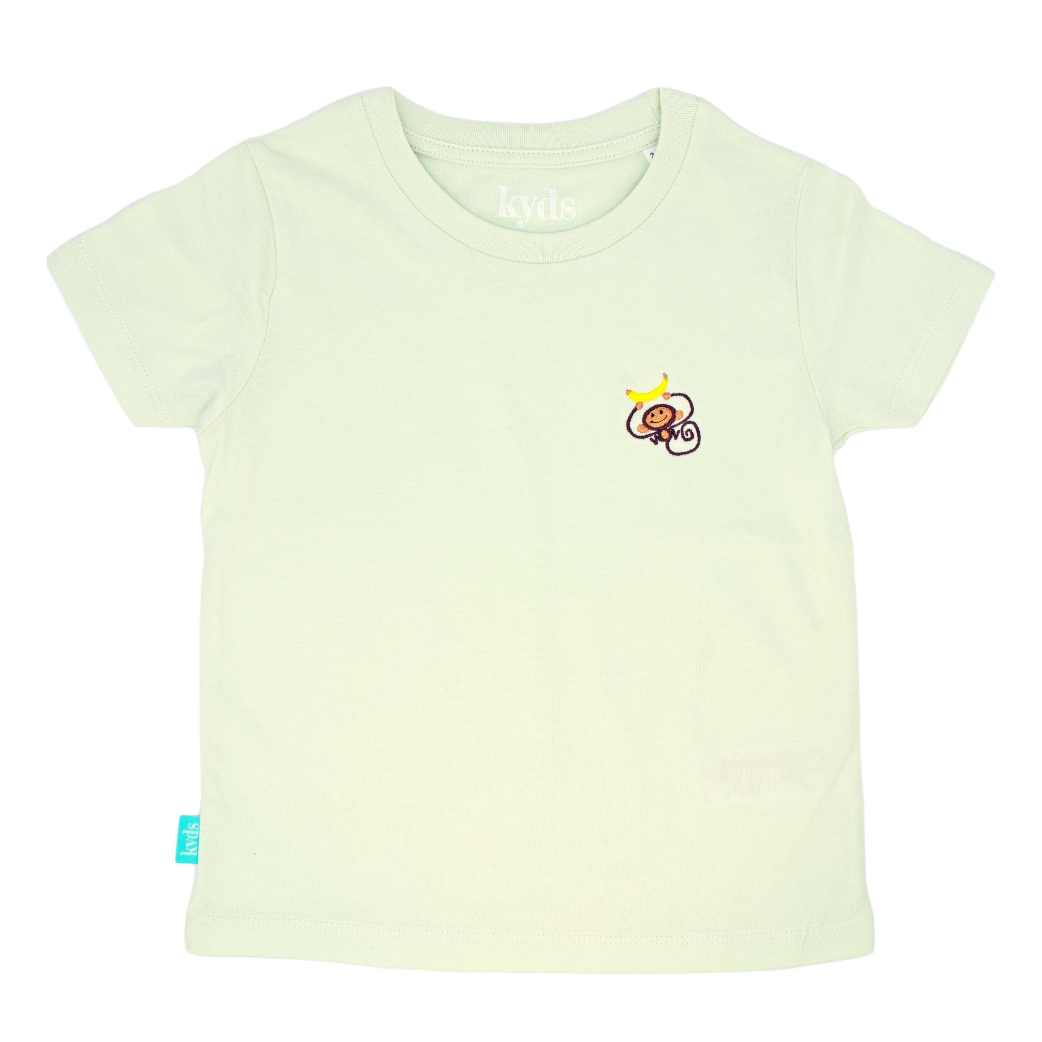 kyds T-Shirt Safari, Nachhaltiges Mädchen Bio-Baumwolle Jahren für Kinder T-Shirt aus 3 100% ab Jungs und