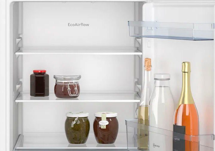 NEFF Einbaukühlschrank N 30 KI1211SE0, 87,4 cm hoch, 54,1 cm breit, Fresh Safe: Schublade für flexible Lagerung von Obst & Gemüse – Bild 4 von 5