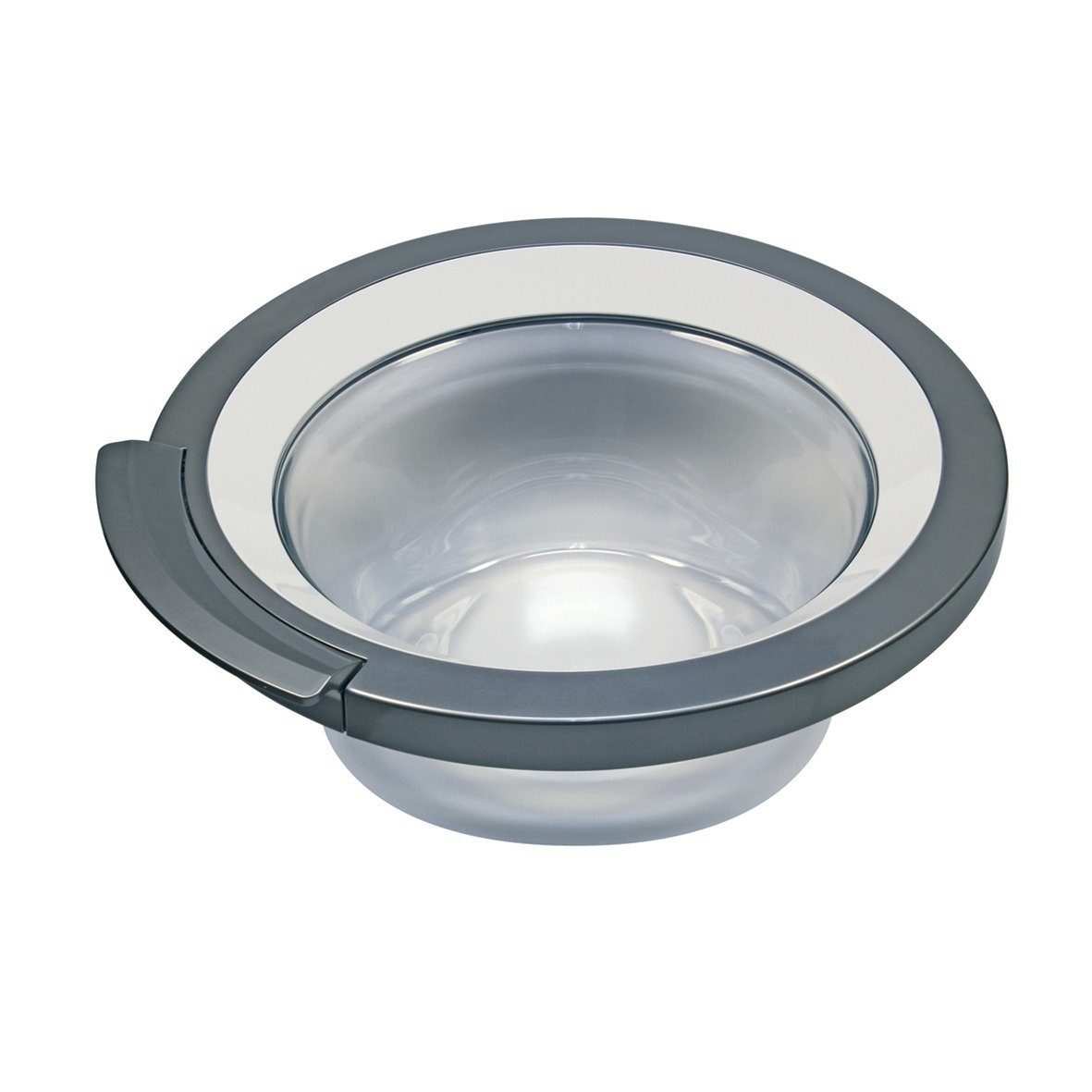 easyPART Montagezubehör wie BOSCH 00704287 Tür kpl. Kunststoff Glas, Waschmaschine