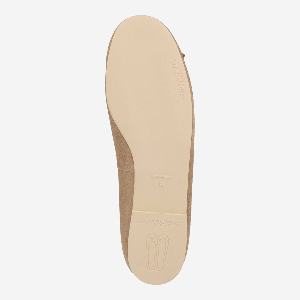 Pretty Ballerinas Pretty Ballerinas 35.663 ANGELIS AMBUSH, Ballerina, Braun, Damen Ballerina – Bild 4 von 5
