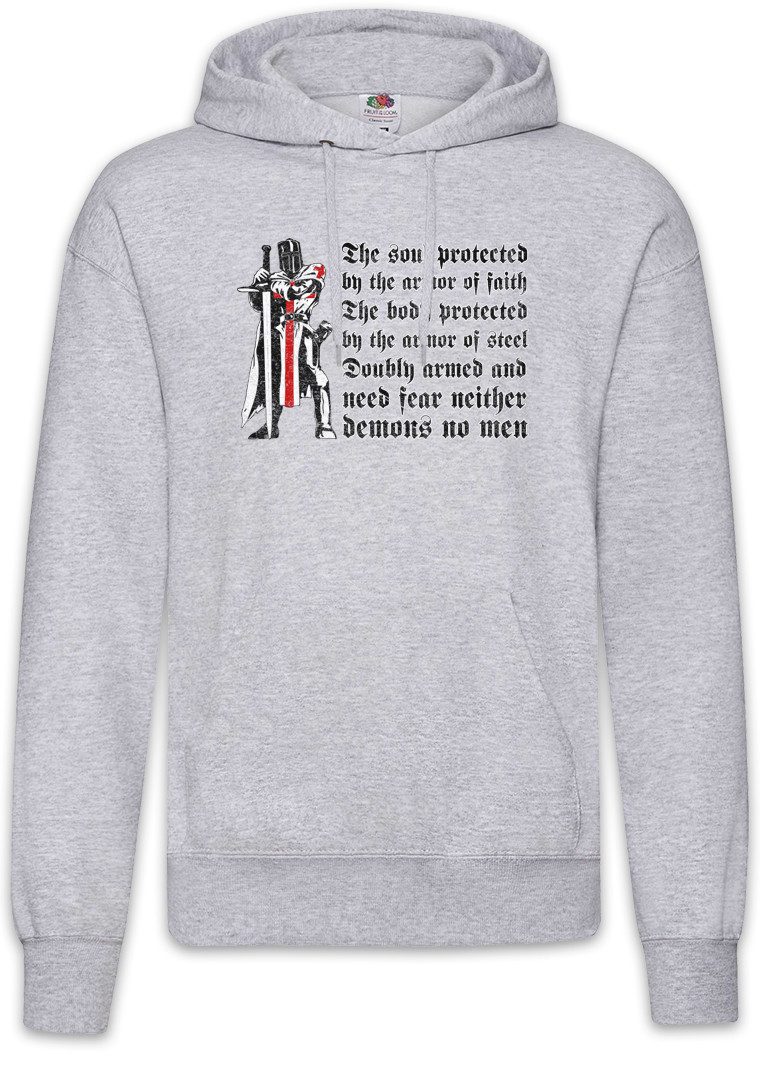 Hoodie Templar VI Herren Hoodie Cross Templerkreuz Knight Ritter Orden