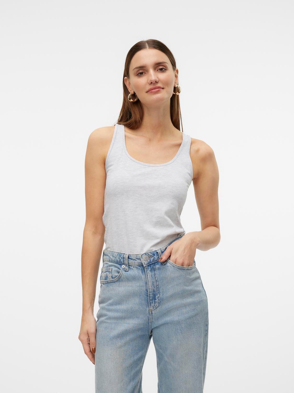 Vero Moda Shirttop VMLULU LONG TANK günstig online kaufen