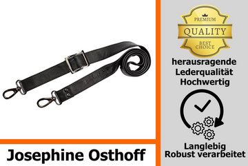 Josephine Osthoff Schulterriemen Schulterriemen 3 cm schwarz/anthrazit
