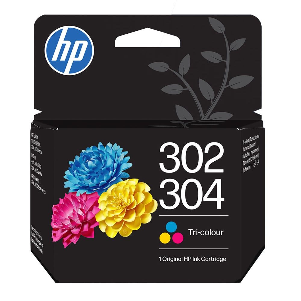 HP 302XL/304XL Tintenpatrone schwarz Tintenpatrone