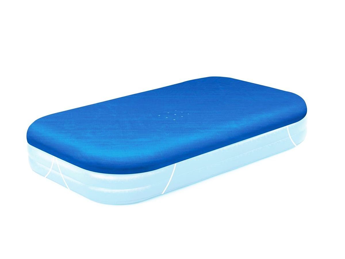 Pool-Abdeckplane Poolabdeckung rechteckig Pool 305 x 183 x 56 cm