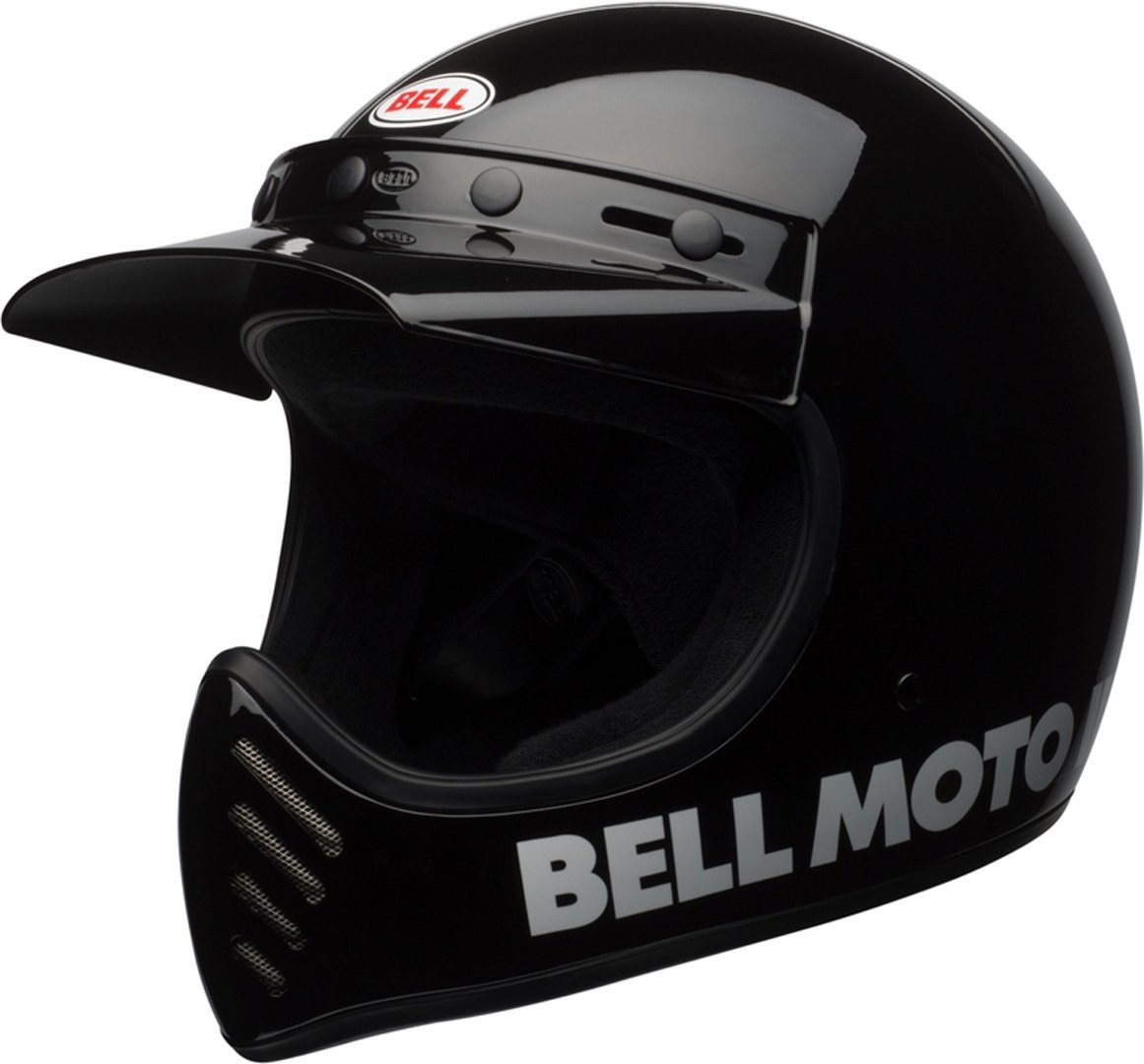 Bell Motocrosshelm Moto-3 Classic Motocross Helm, Herausnehmbares Innenfutter