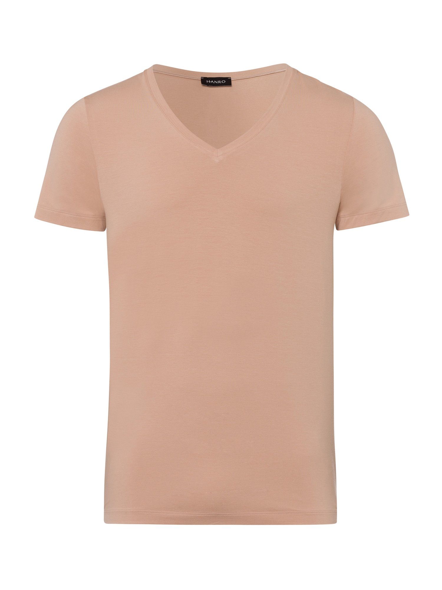 Hanro V-Shirt Cotton Superior (1-tlg) neutral
