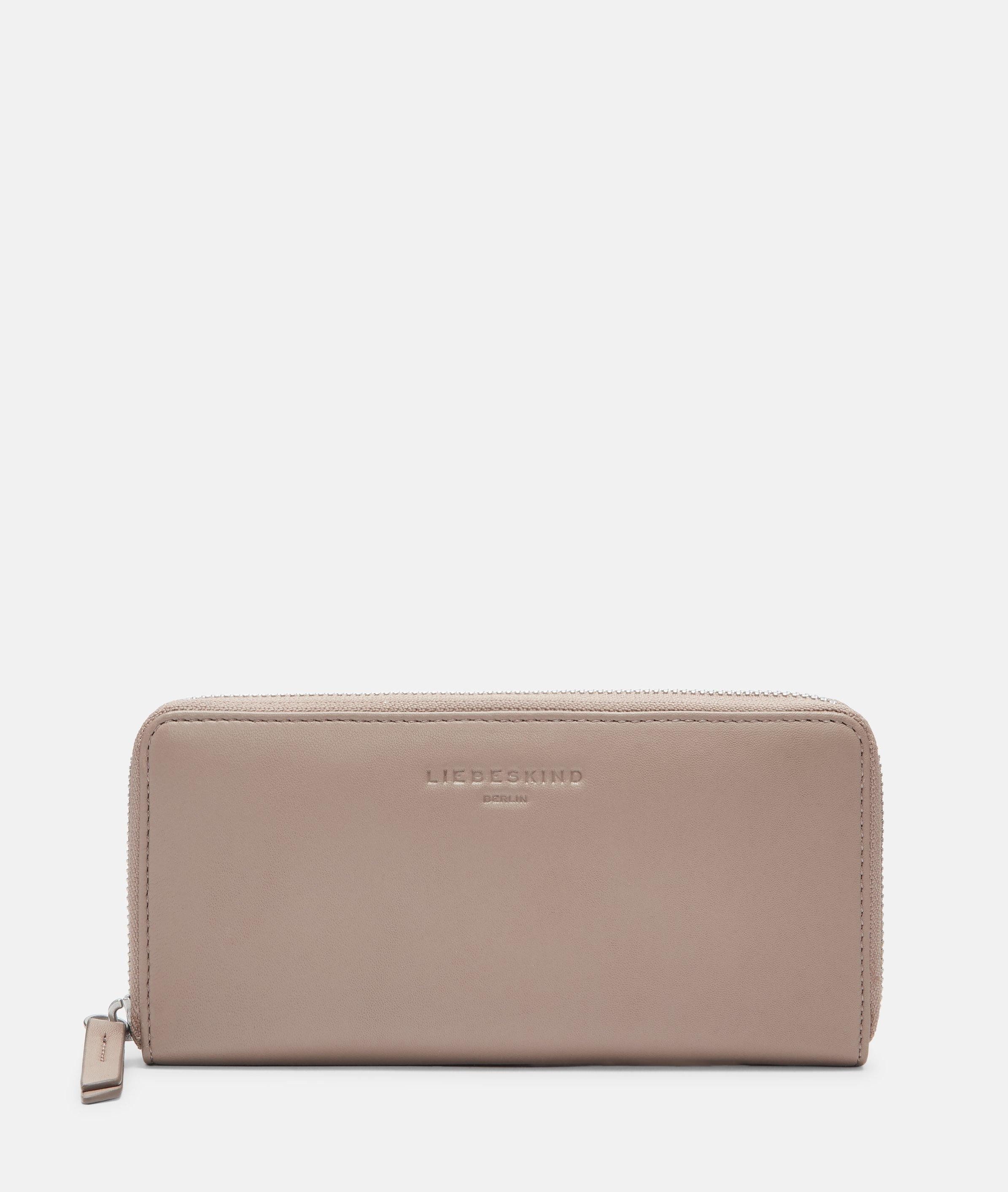 Liebeskind Berlin Geldbörse Portemonnaie (1-tlg), Großes Portemonnaie aus weichem Schafsnappaleder