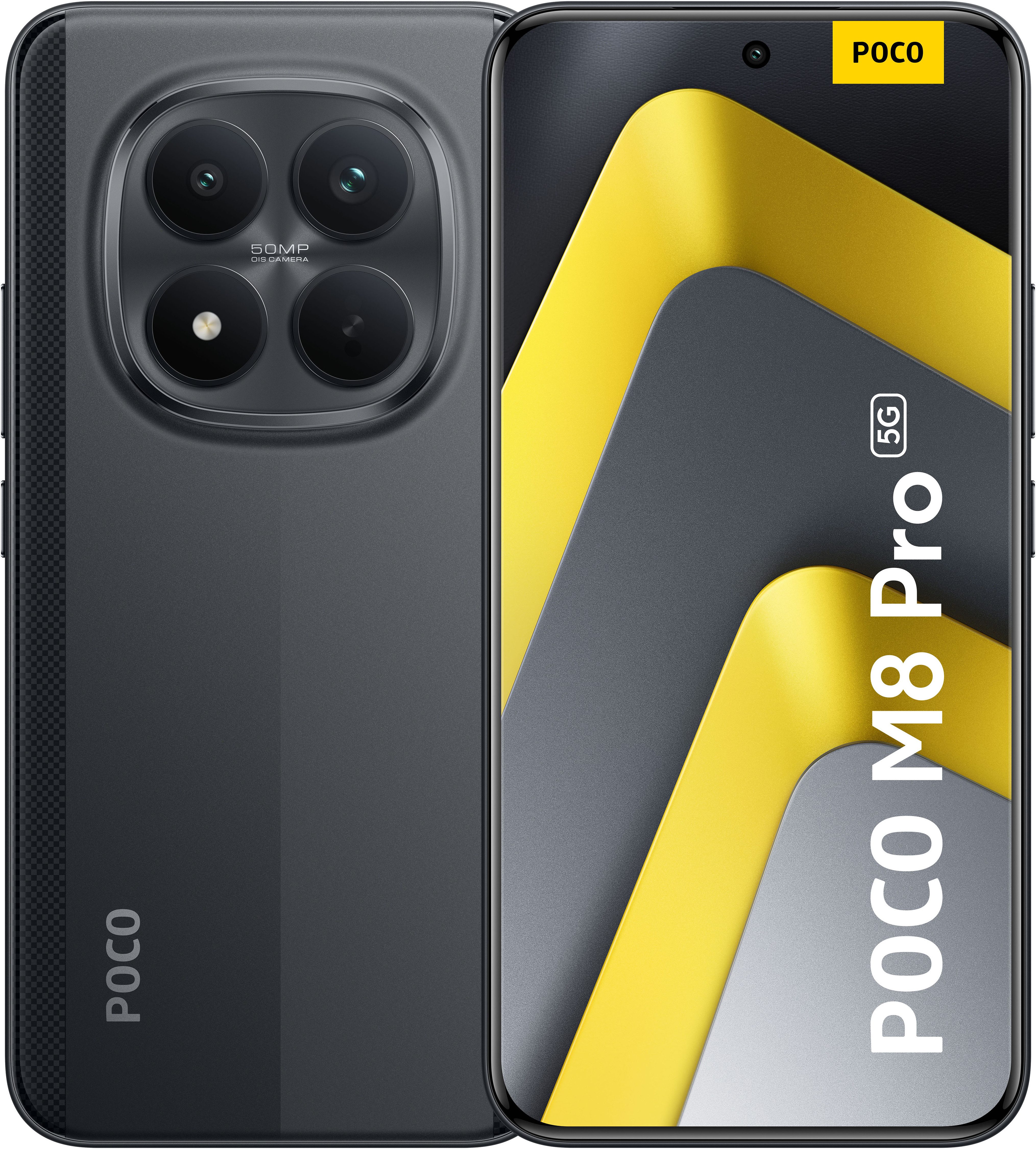 Xiaomi POCO M8 Pro 5G 12+512 Smartphone (17,34 cm/6,83 Zoll, 512 GB Speicherplatz, 50 MP Kamera)