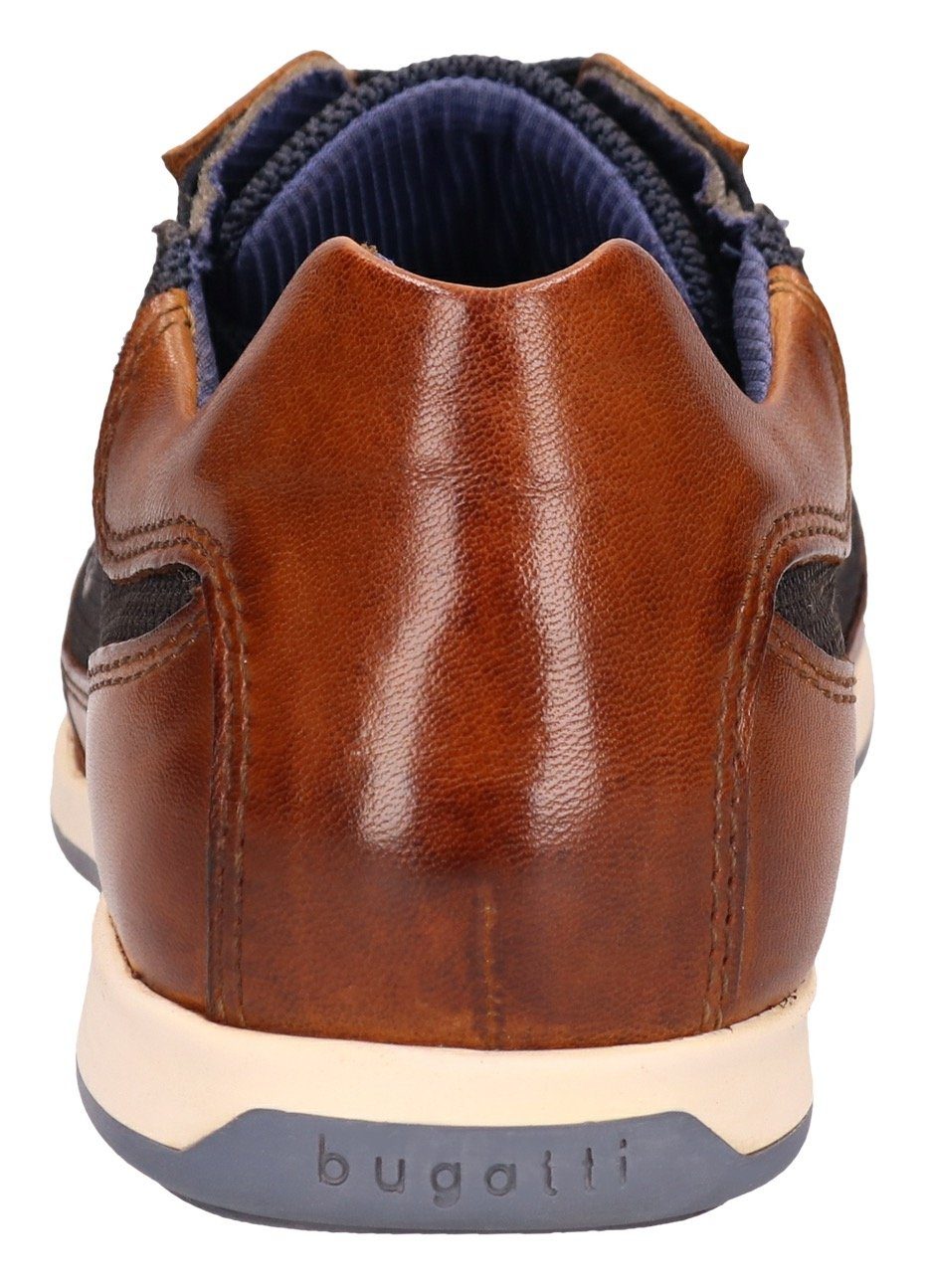 bugatti Sneaker Schnürschuh, Freizeitschuh in Used Optik im Casual-Chic Des günstig online kaufen