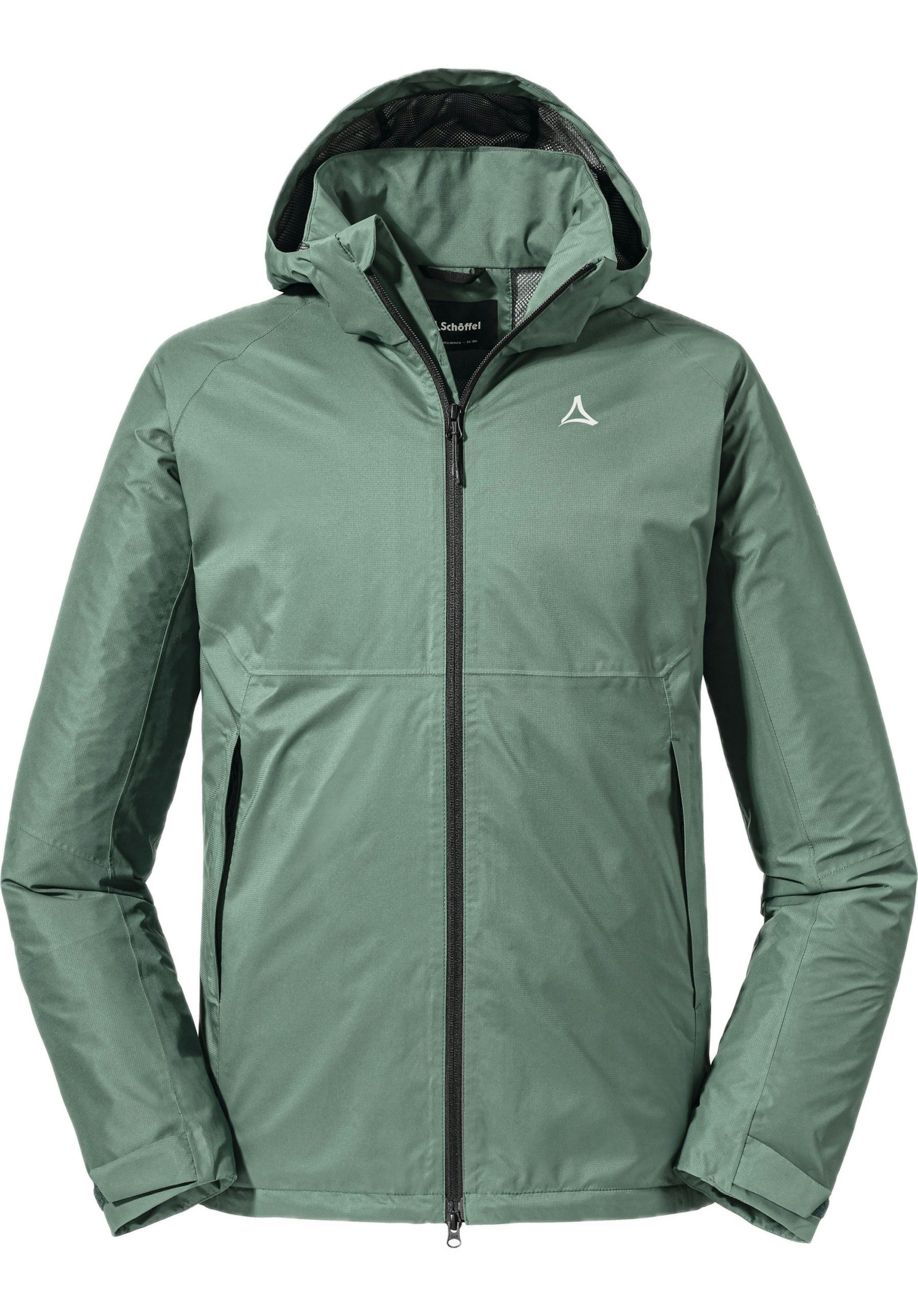 Schöffel Outdoorjacke SCHÖFFEL Jacket Easy XT M Herren Grün