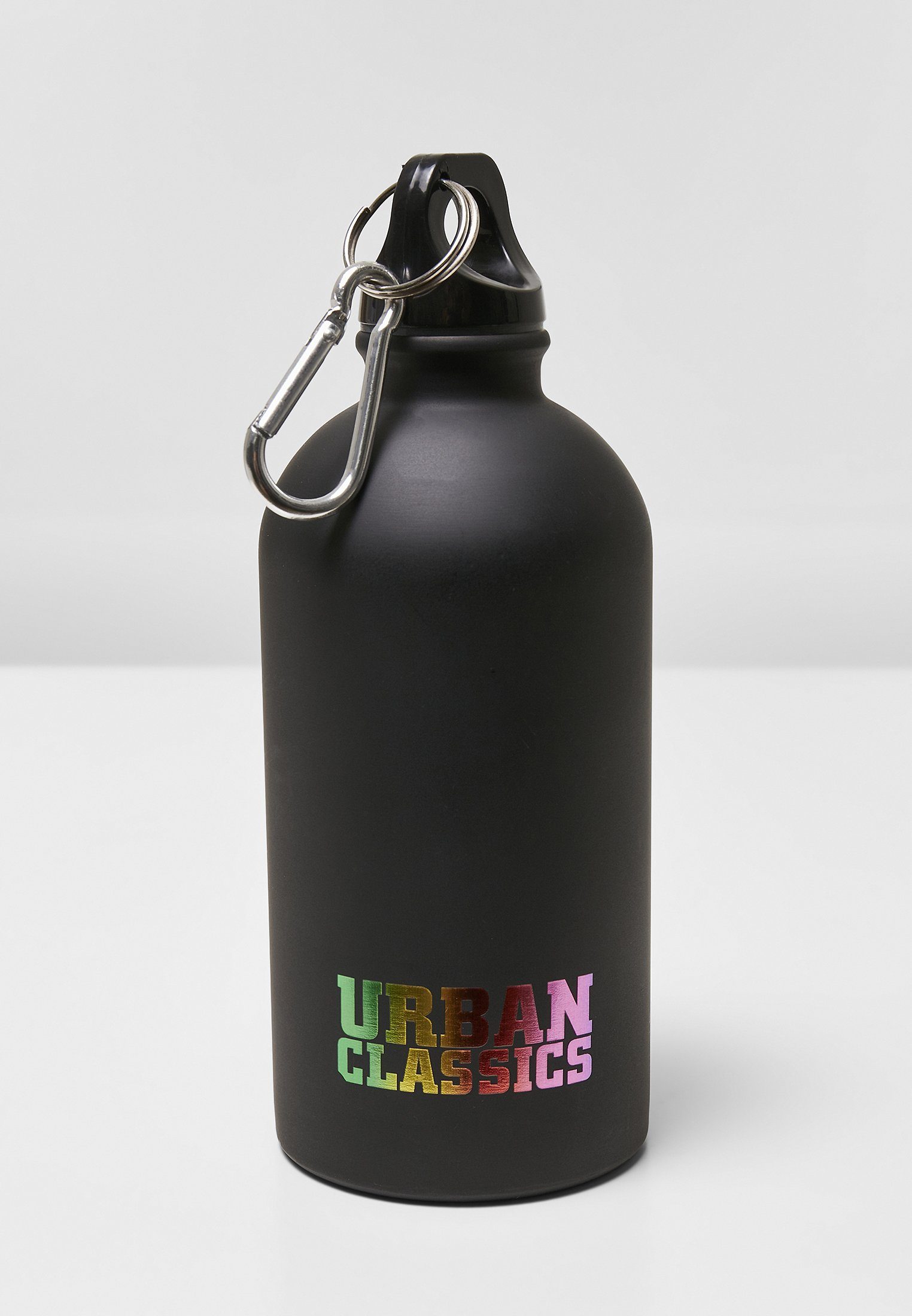 URBAN CLASSICS Schmuckset Accessoires Survival Logo Bottle (1-tlg) | Becher