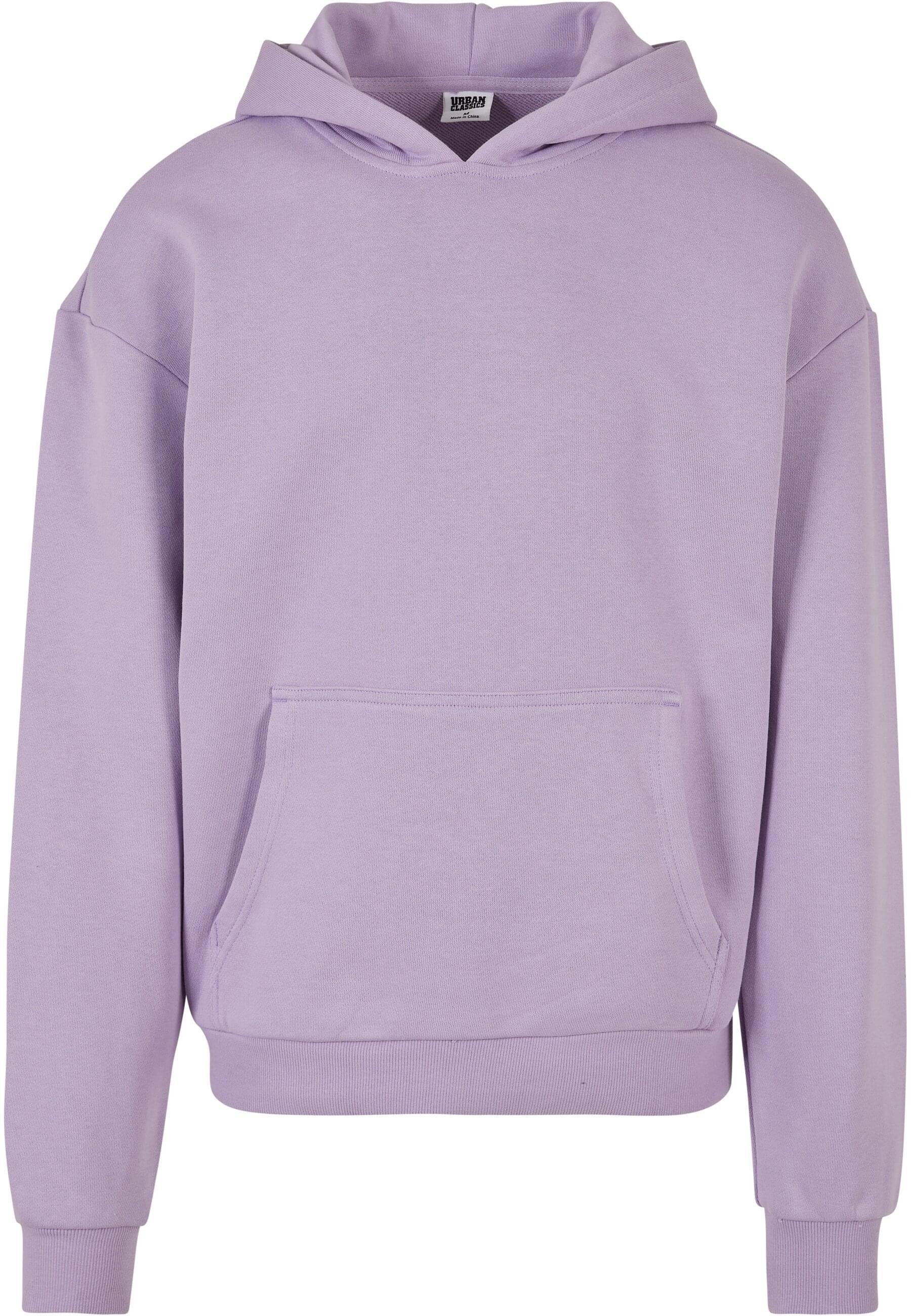 URBAN CLASSICS Sweater Ultra Herren (1-tlg) lilac Hoody Heavy