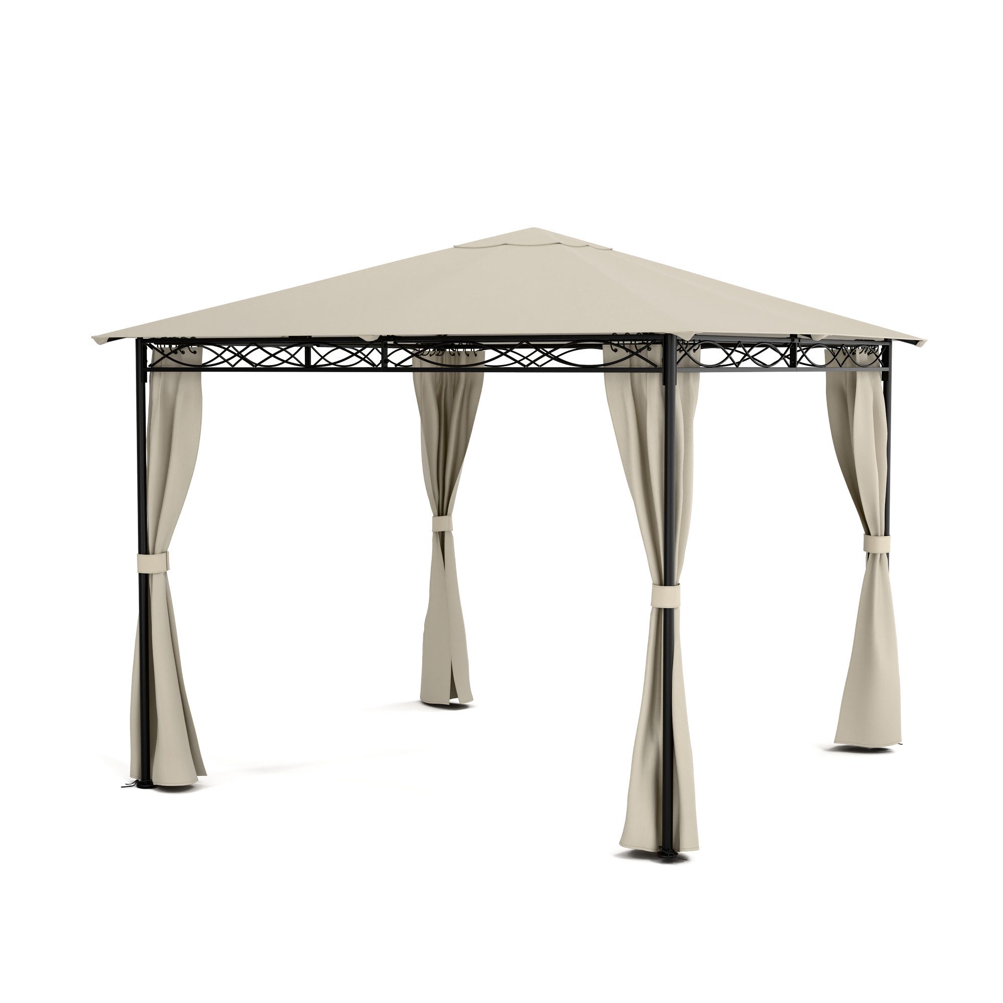 blumfeldt Pavillon Mondo 3x3, (Set), Pergola günstig online kaufen