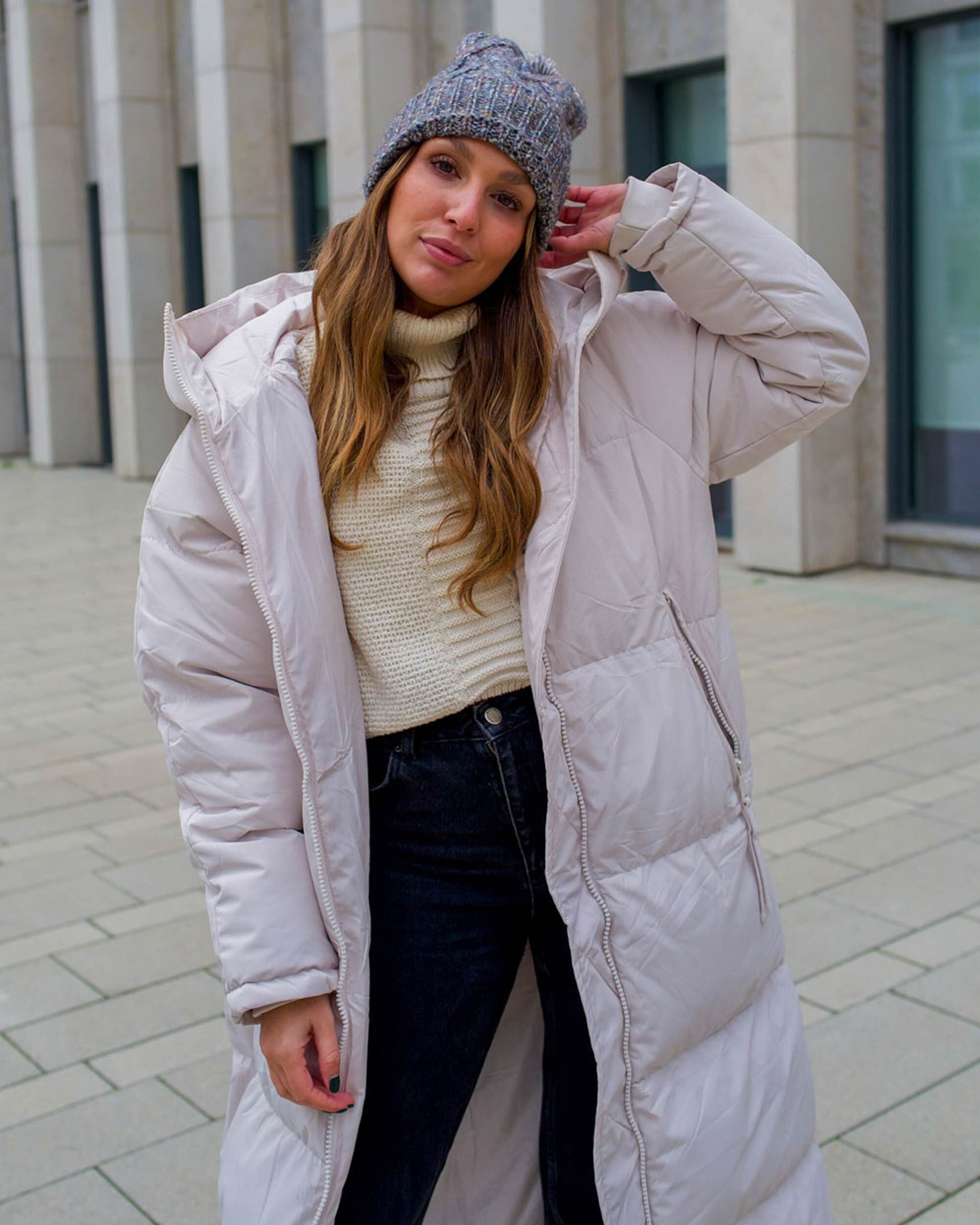 Fraas Strickmütze Strickmütze in Wollmischung (ohne Fransen) günstig online kaufen