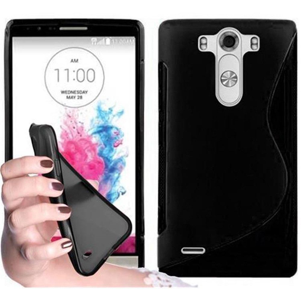 Cadorabo Handyhülle für LG G3 Hülle LG G3, Flexible TPU Silikon Handy Schutzhülle - Hülle - ultra slim