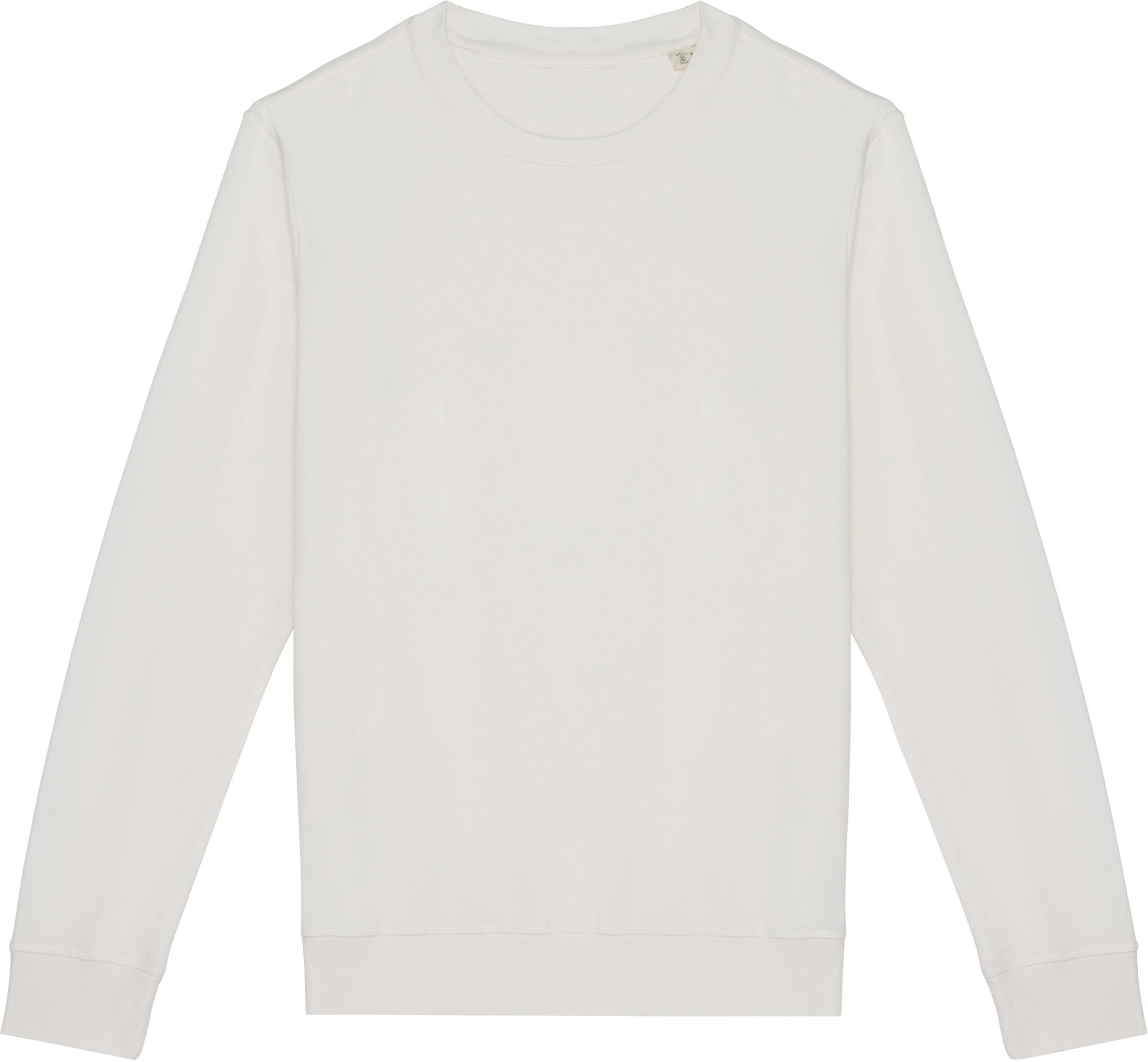 Longsleeve Umweltfreundliches Unisex Sweatshirt mit Rundhalsausschnitt