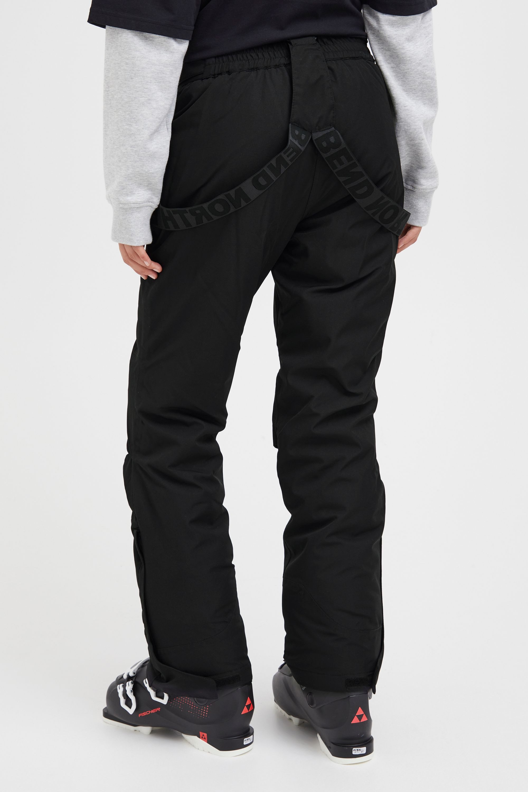 North Bend Skihose NBHildi W W-PRO 10.000 mit wasserdichter Beschichtung Skihose mit Träger