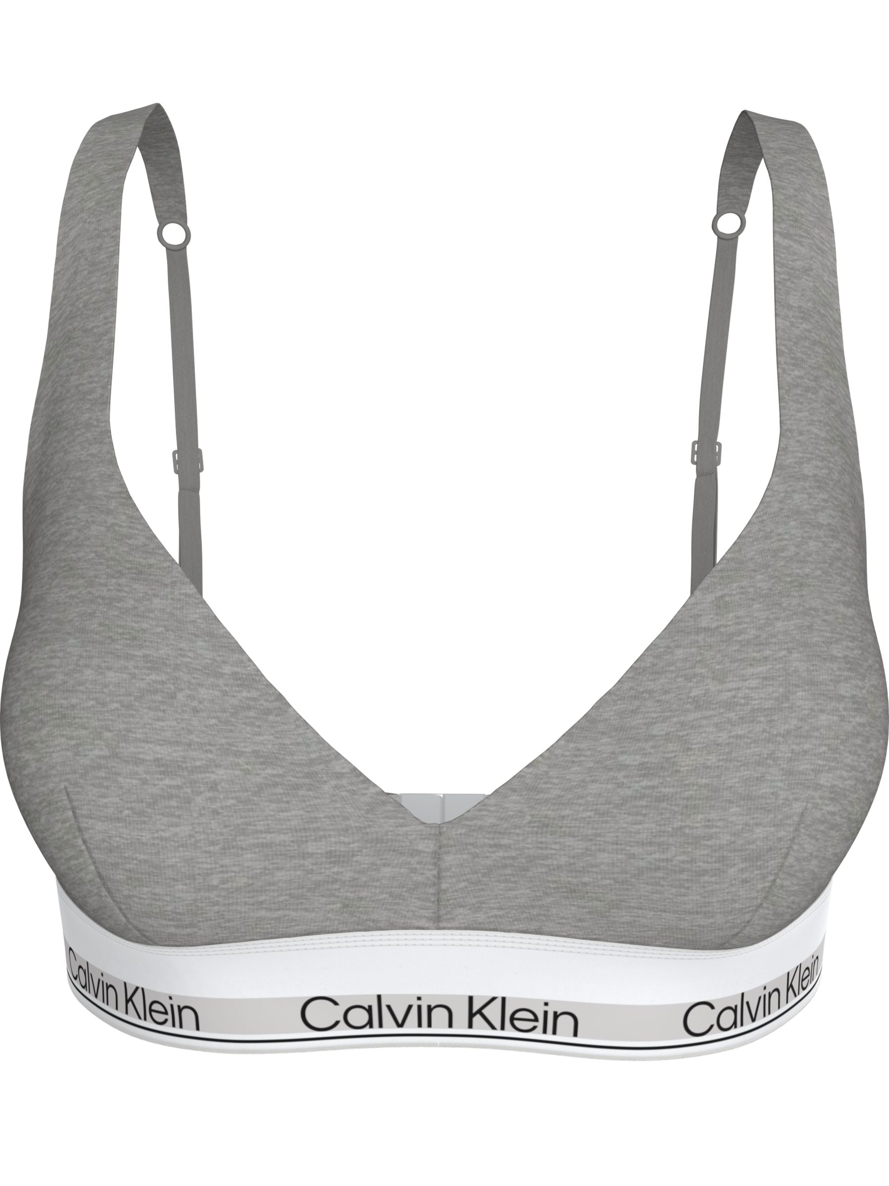 Calvin Klein Underwear Push-up-BH TRIANGLE mit Logobund