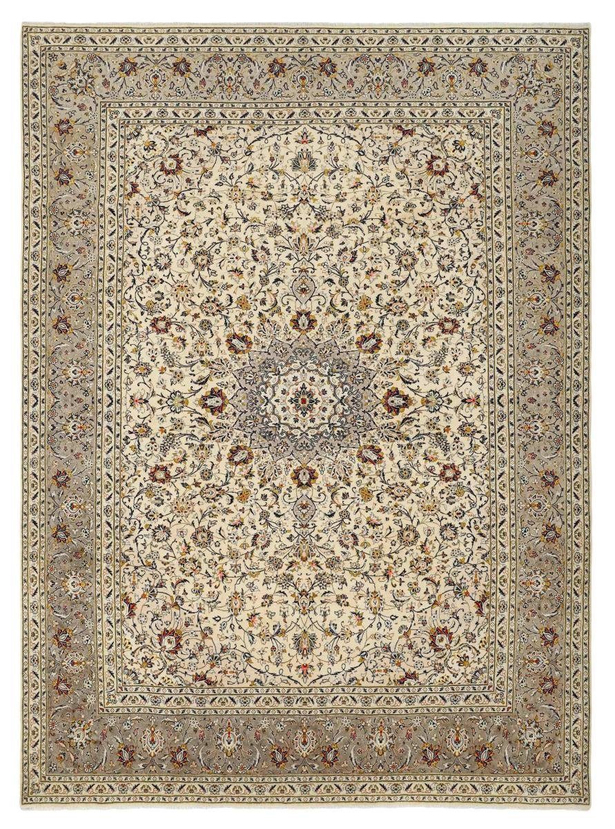 Orientteppich Keshan 294x405 Handgeknüpfter Orientteppich / Perserteppich, Nain Trading, rechteckig, Höhe: 12 mm