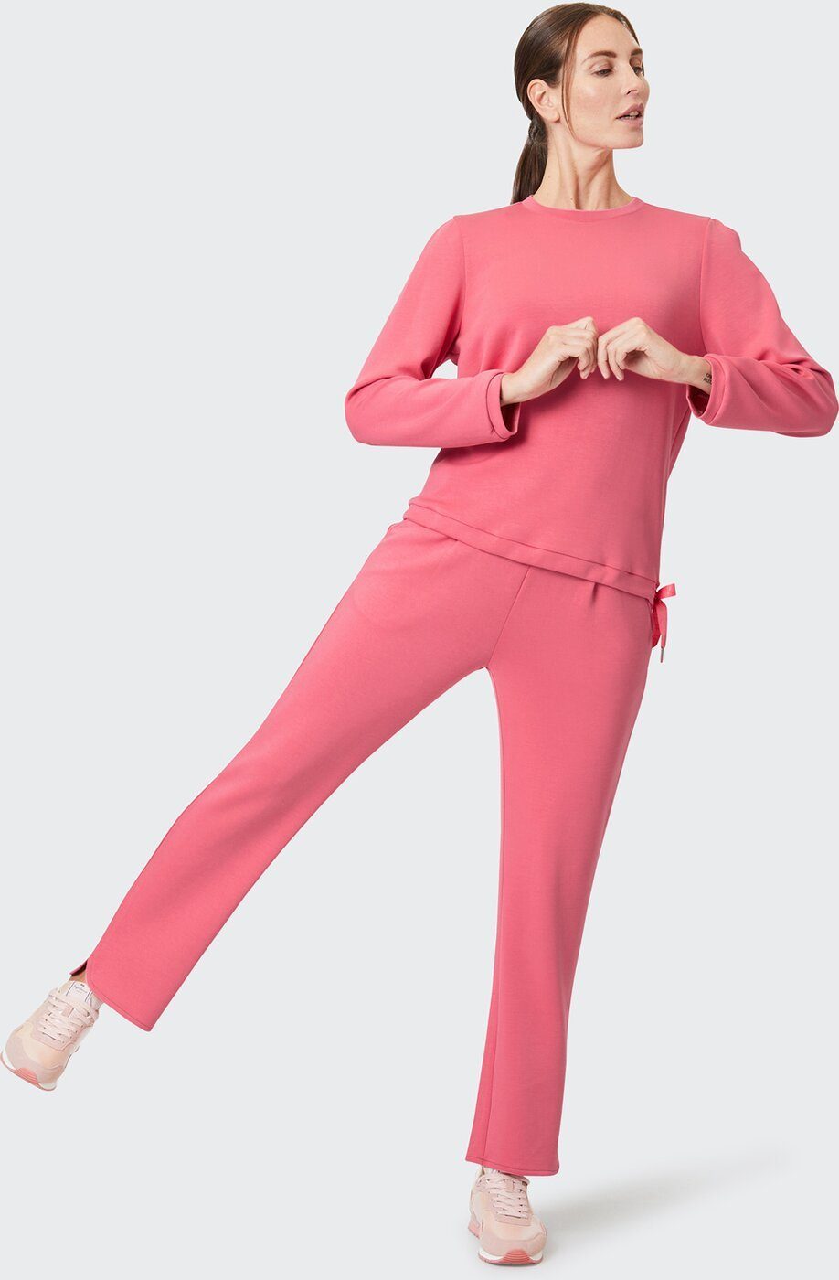 Sportswear Sweatshirt Sweatshirt JOLINA PETAL ROSE Joy
