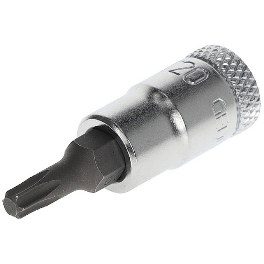 Steckschlüssel Schraubendrehereinsatz 1/4″ Innen-TX T20