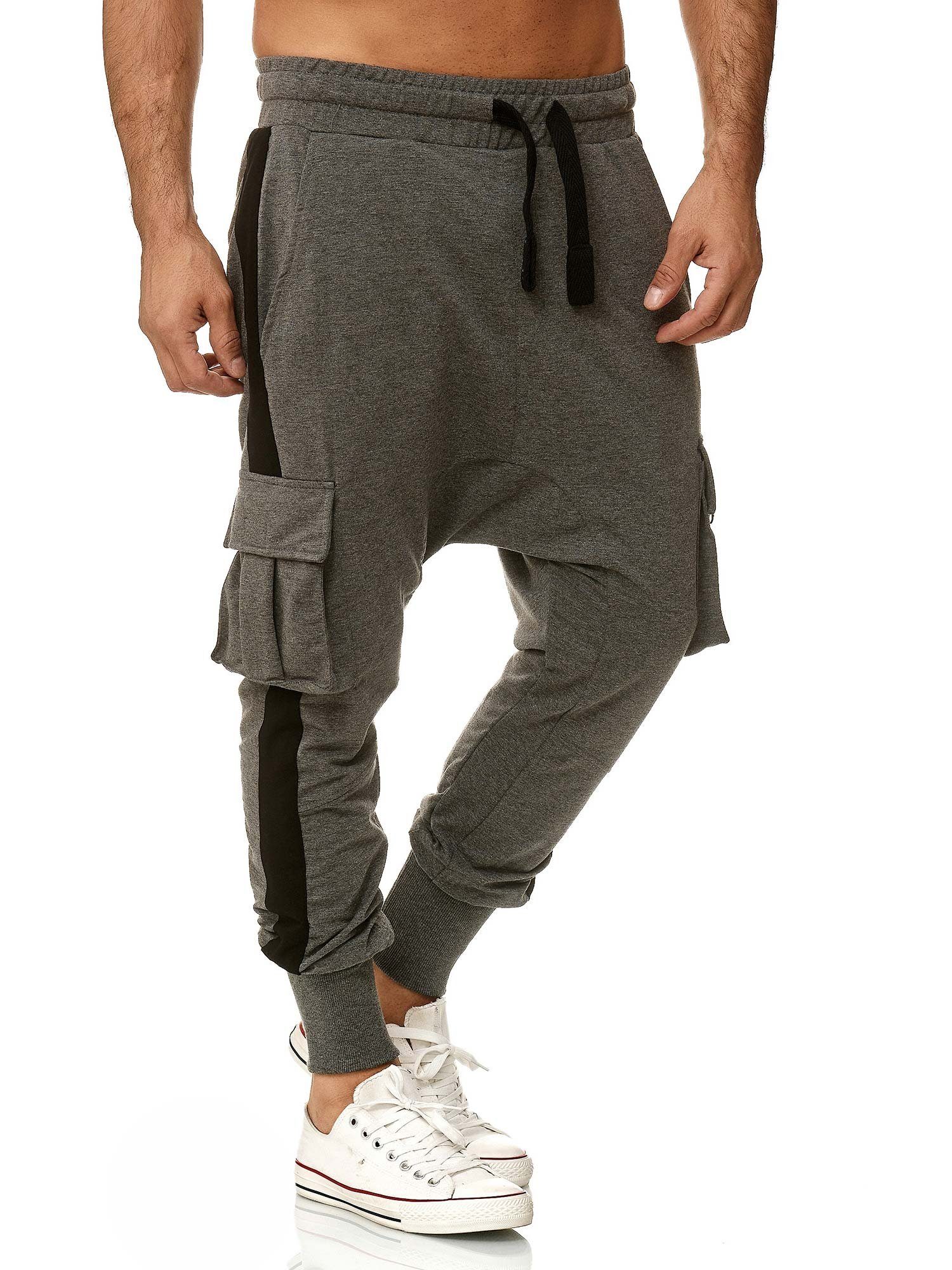 Tazzio Jogginghose 19618 Sporthose mit modernen Cargo-Taschen