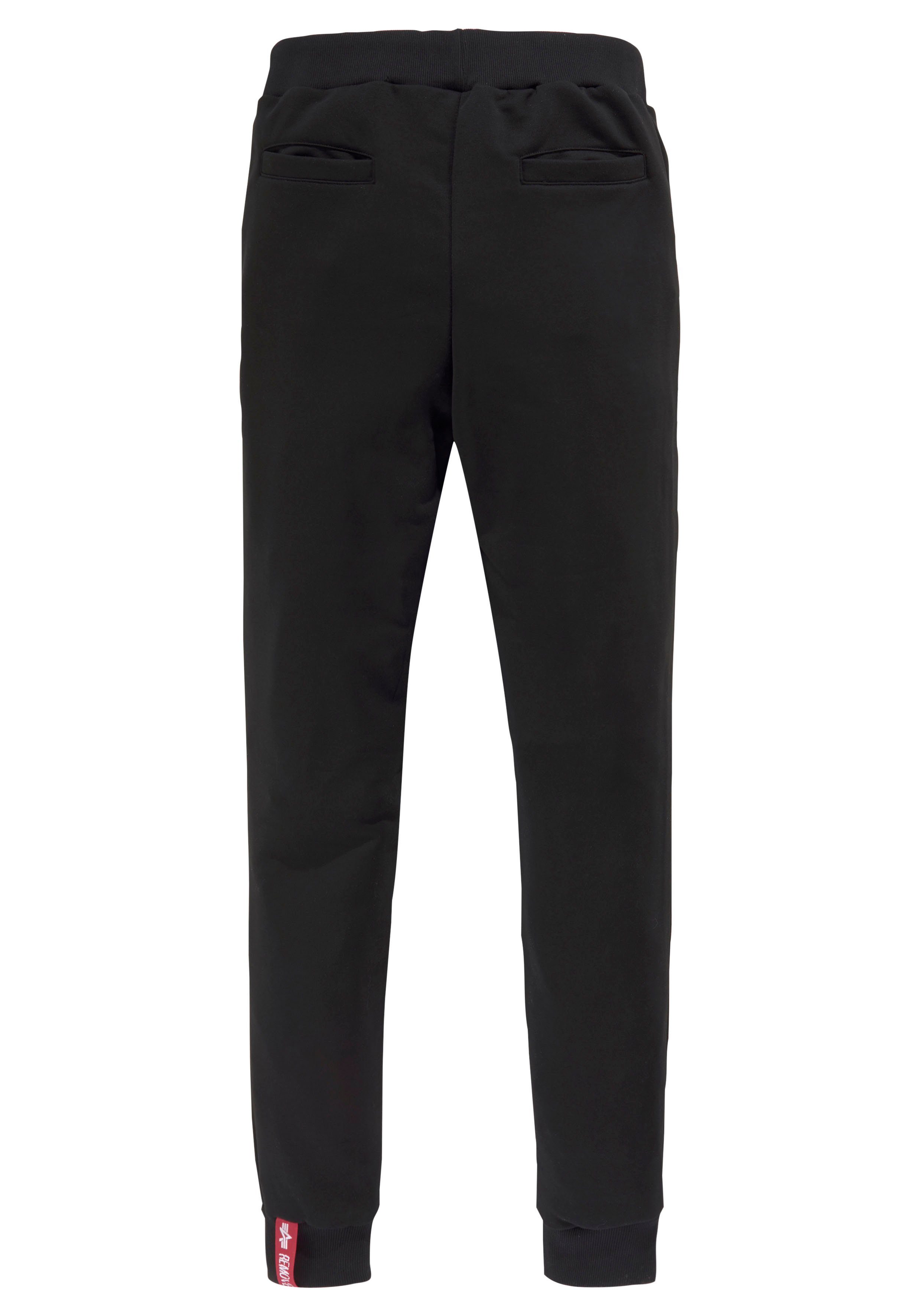 BIG LETTERS Industries JOGGER schwarz Sweathose Alpha