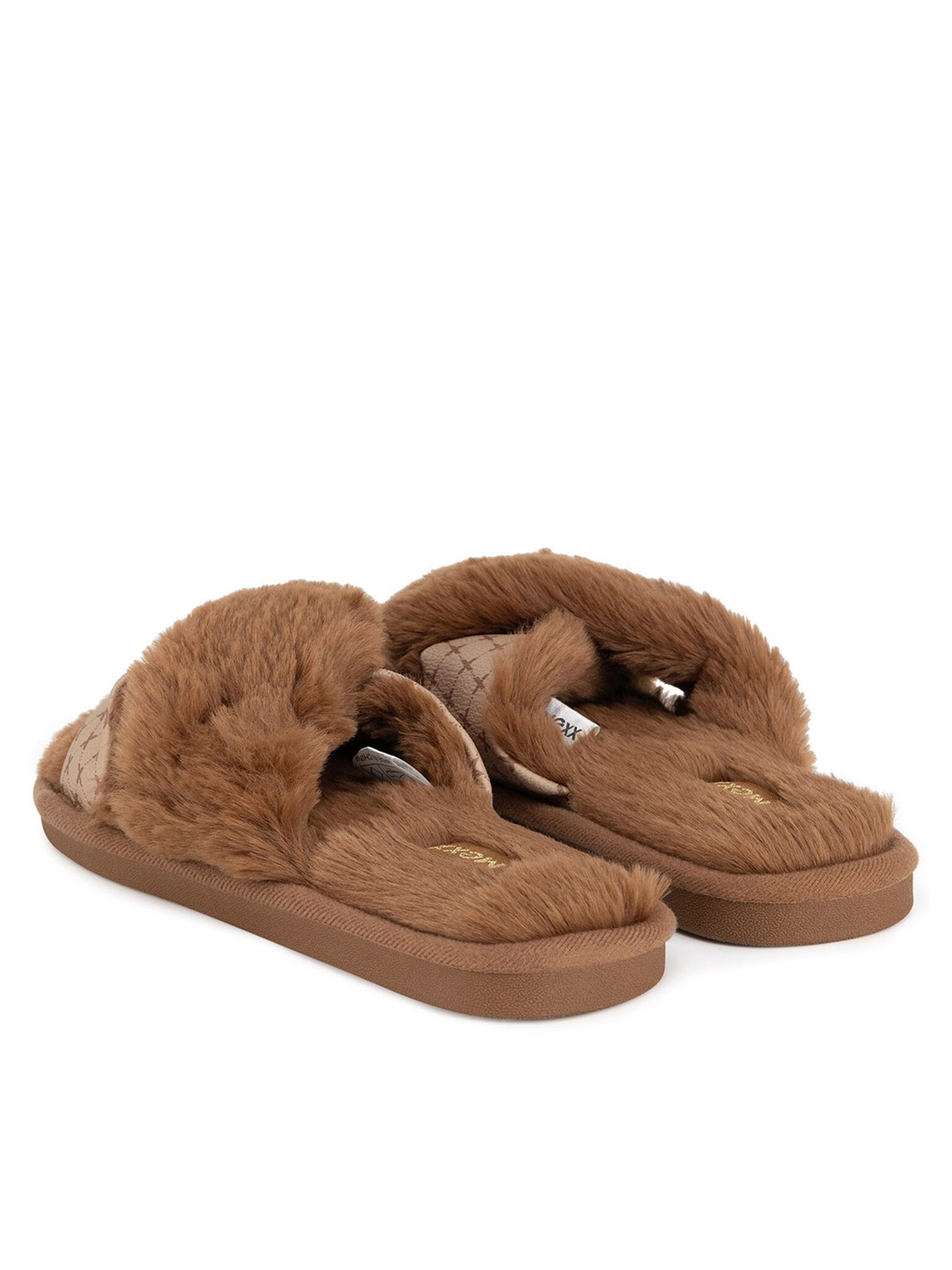 Mexx Mexx Damen-Hausschuhe braune MI002004343W Hallenschuh – Bild 3 von 5