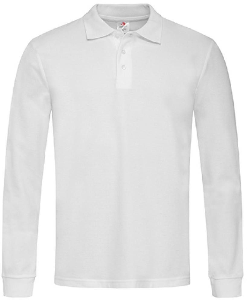 Stedman Langarm-Poloshirt Herren Longsleeve Poloshirt 100