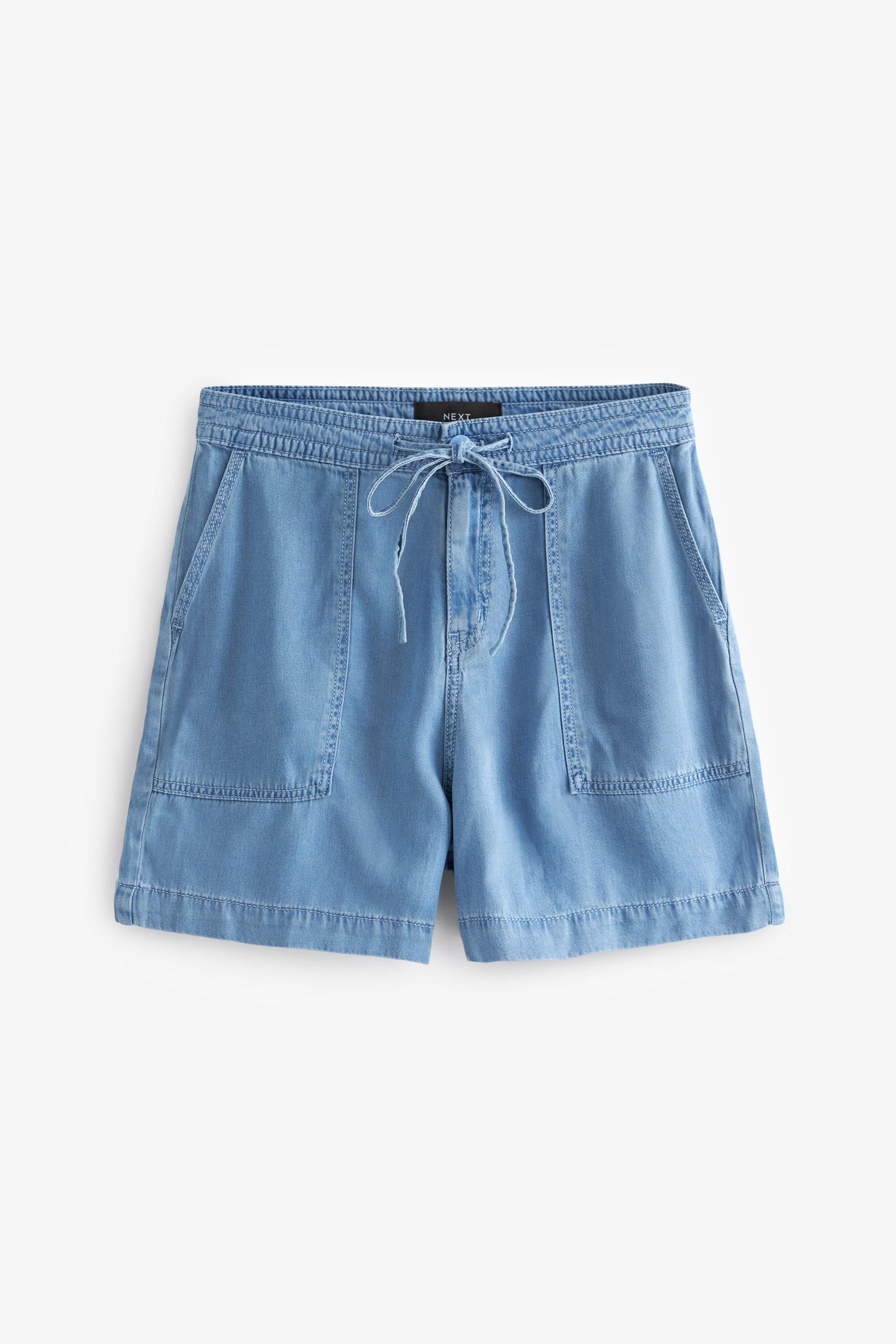 Next Shorts Utility-Shorts aus Lyocell – Petite (1-tlg)