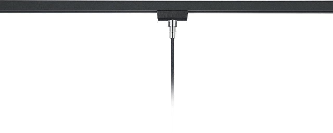 TRIO Leuchten Schienensystem-Sets Trio Leuchten Pendelleuchte Jimmy DUOline E27, Ohne Leuchtmittel, Dimmbar ohne Bewegungsmelder