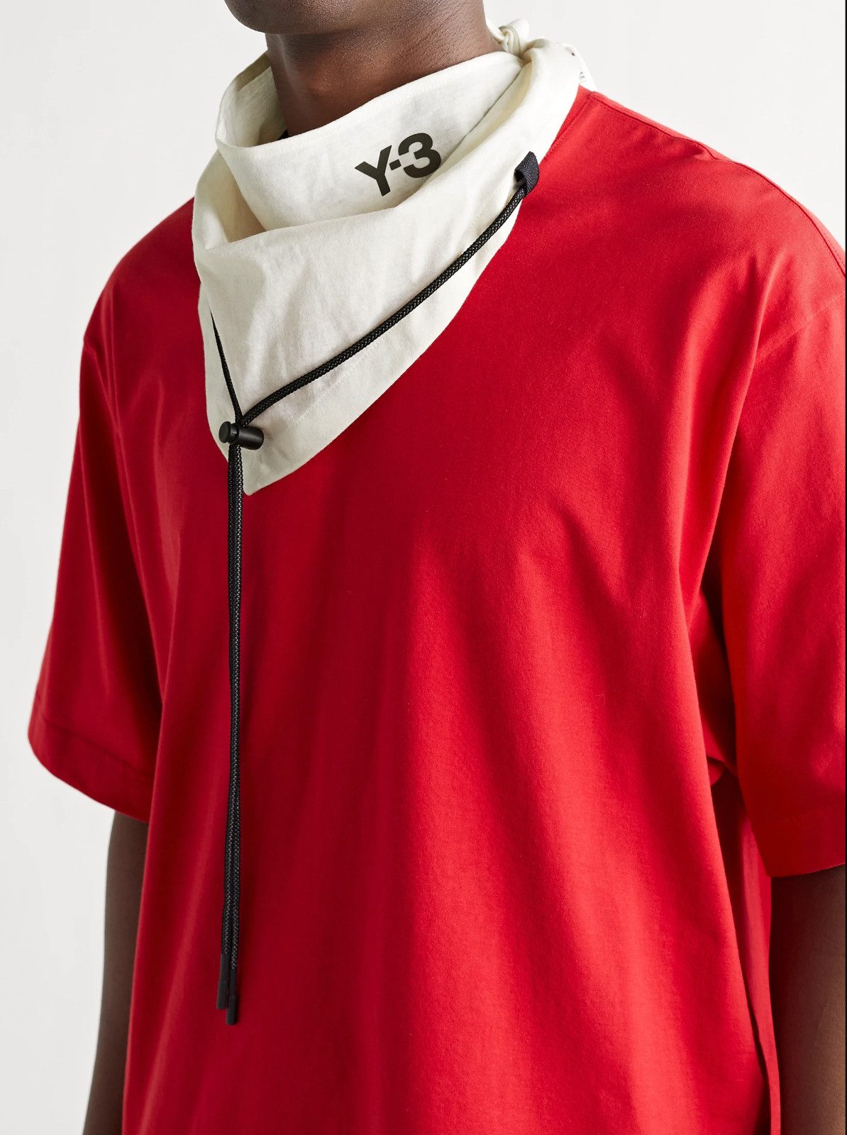 Y-3 Bandana YOHJI YAMAMOTO Reflective Bandana Schal Tuch Logo