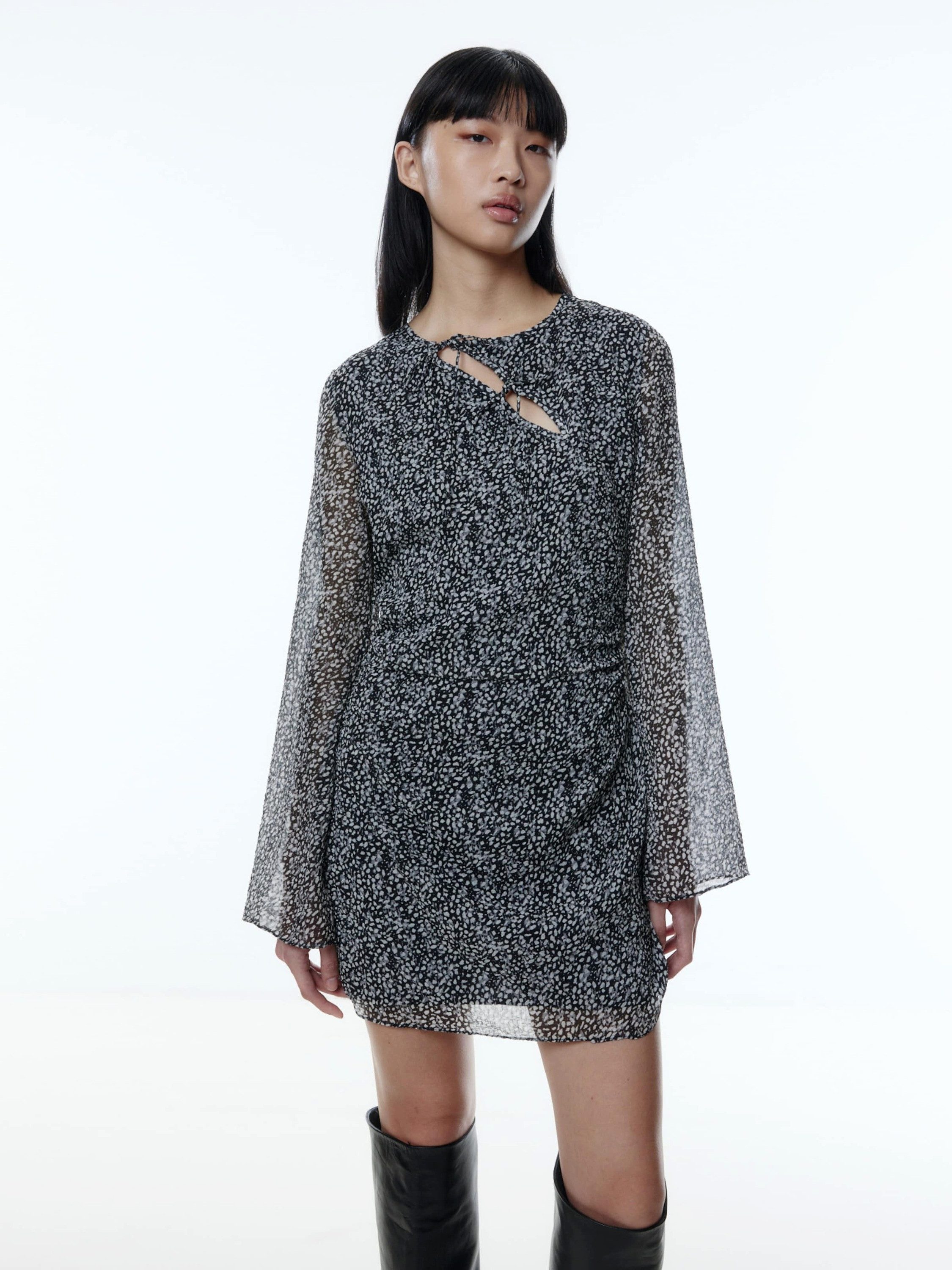 EDITED Minikleid Nevana (1-tlg) Cut-Outs