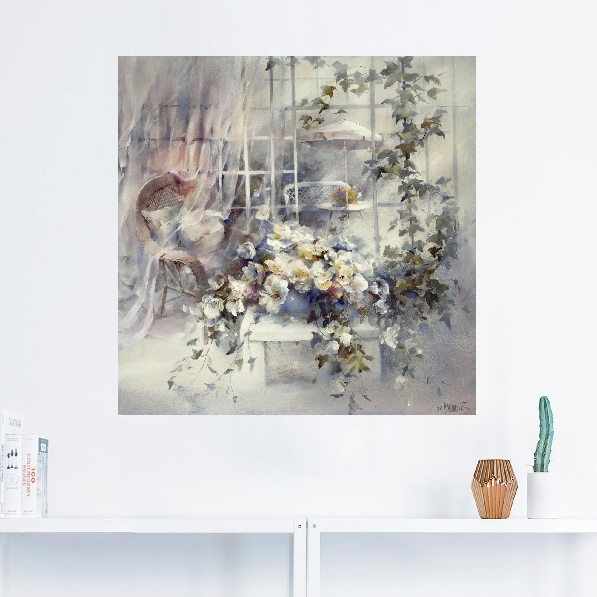 Artland Wandbild Bezaubernde Moment, Blumen (1 günstig online kaufen
