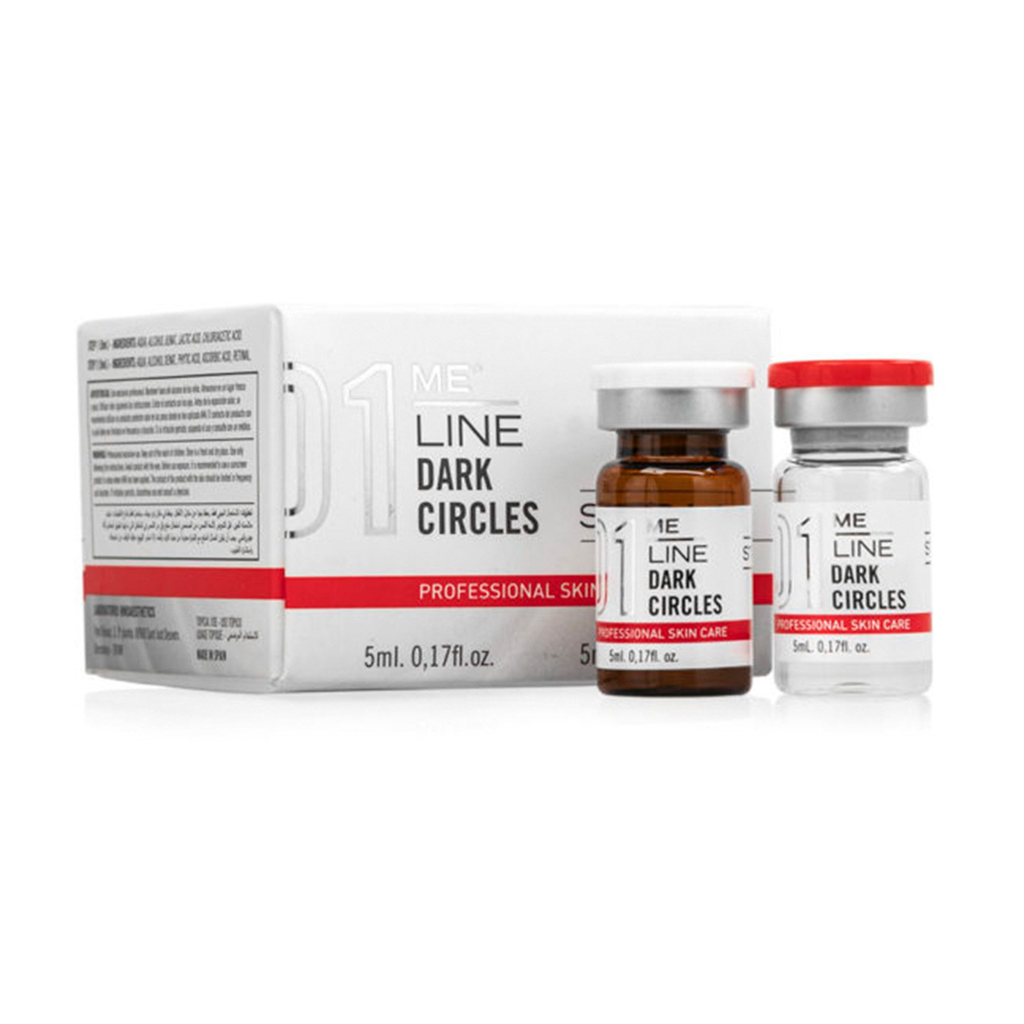 Meline Догляд за обличчям MELINE® 01 Dark Circles Step 1+2, 1-tlg.