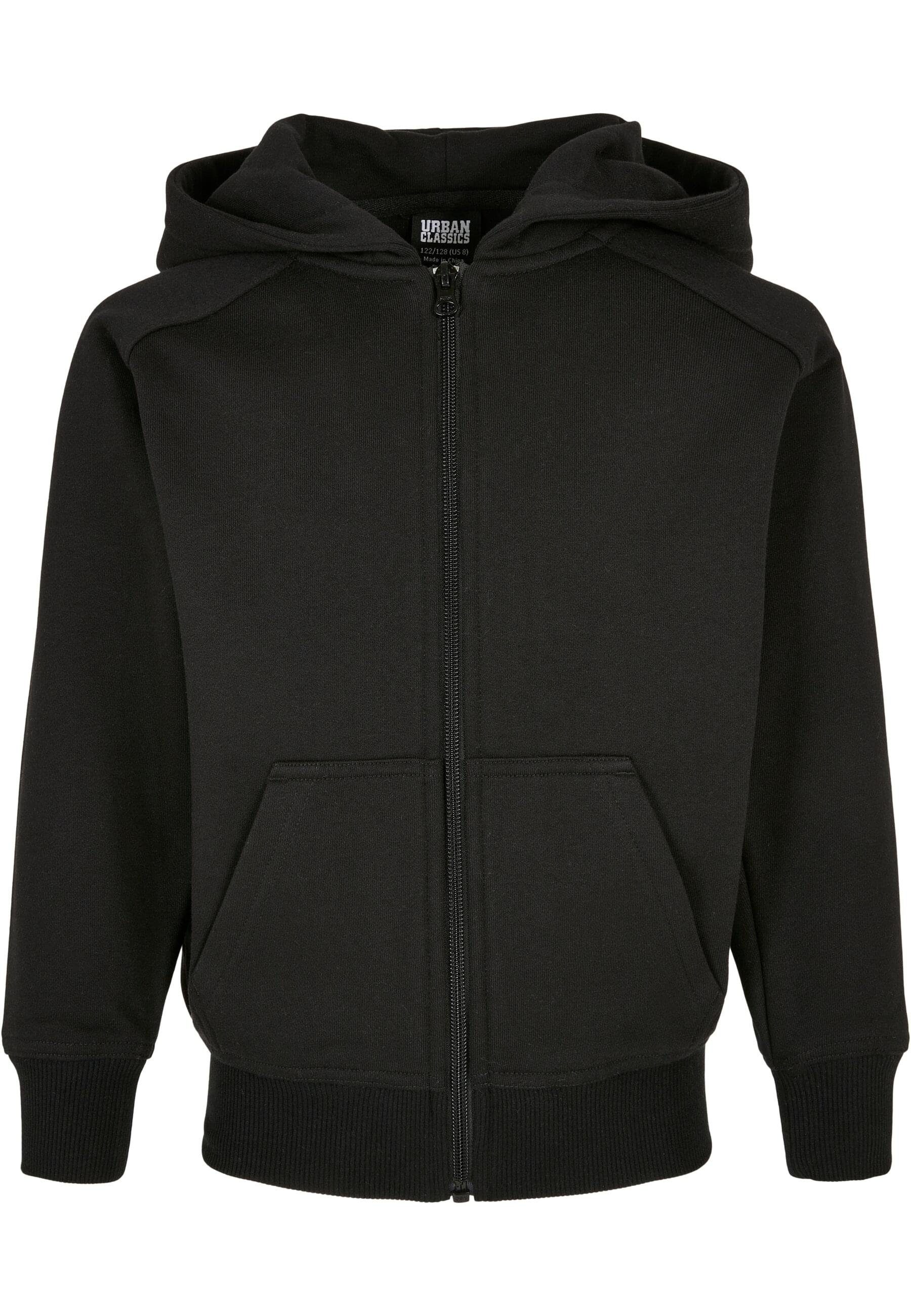 URBAN CLASSICS Sweatjacke Urban Classics Herren Boys Zip Hoody (1-tlg)