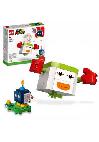 LEGO ® Konstruktionsspielsteine »Bowser Jr‘...