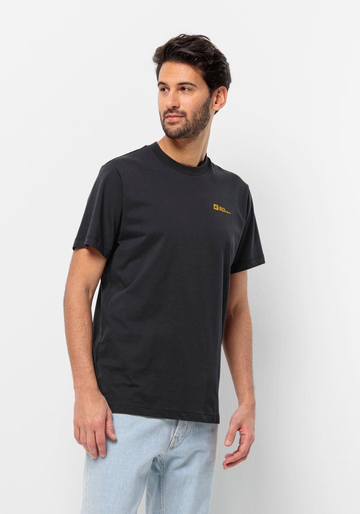 Jack Wolfskin T-Shirt ESSENTIAL T M black