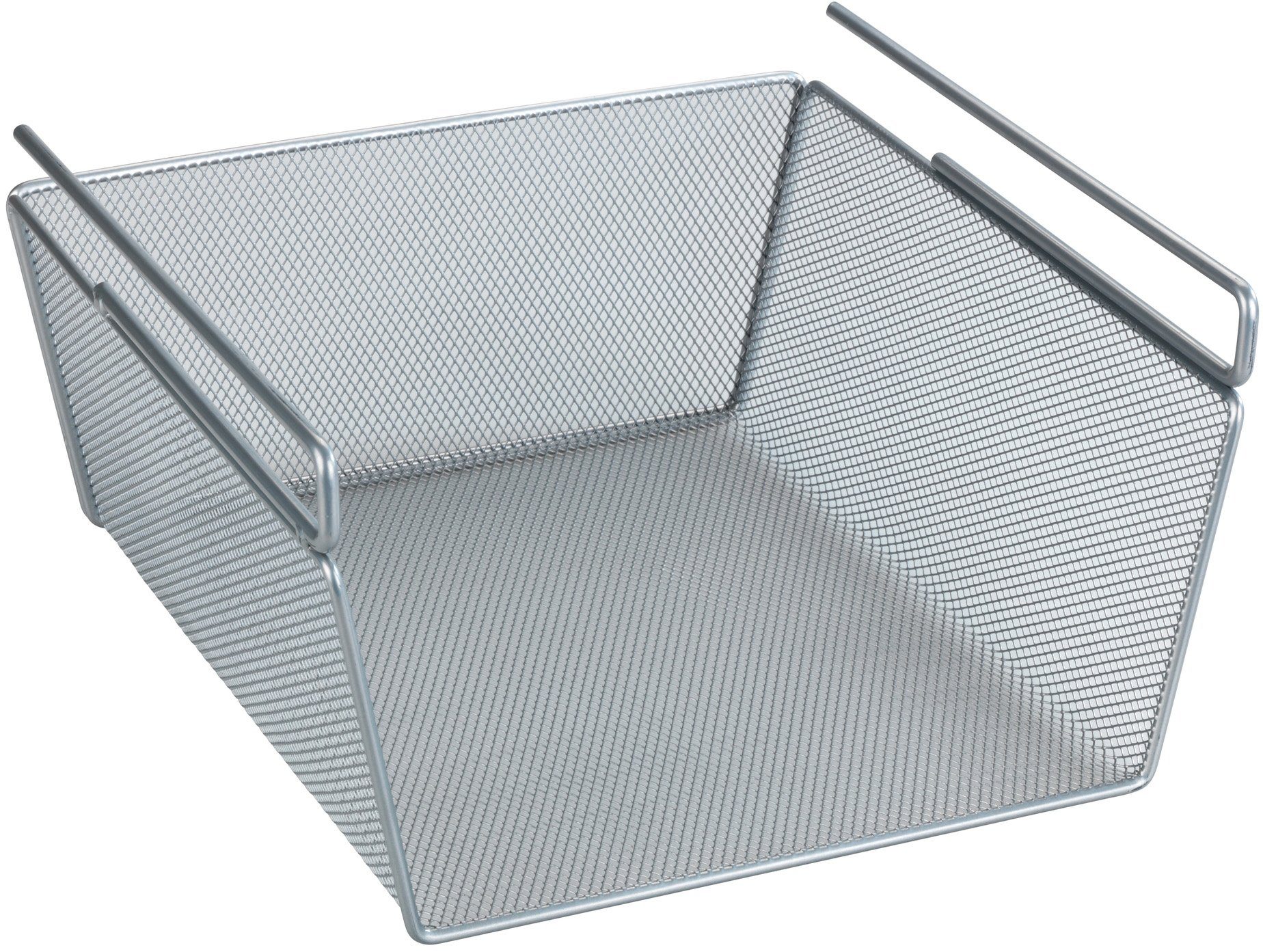 WENKO Einhängekorb, zum Einhängen in Regal oder Schrank, zusätzlicher Staur günstig online kaufen